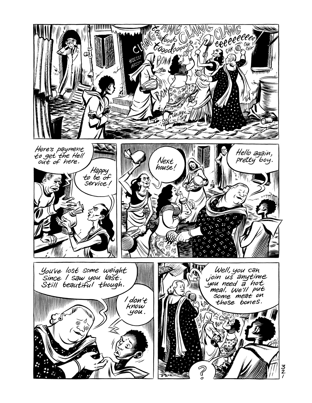 Read online Habibi comic -  Issue # Part 2 - 126