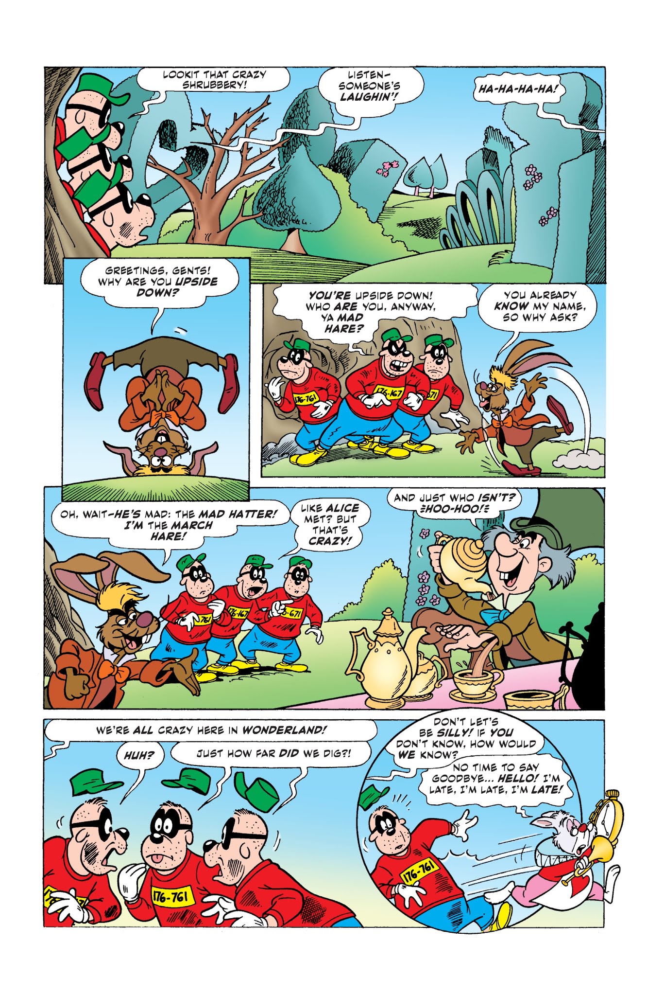 Read online Mickey and Donald Christmas Parade comic -  Issue #4 - 36