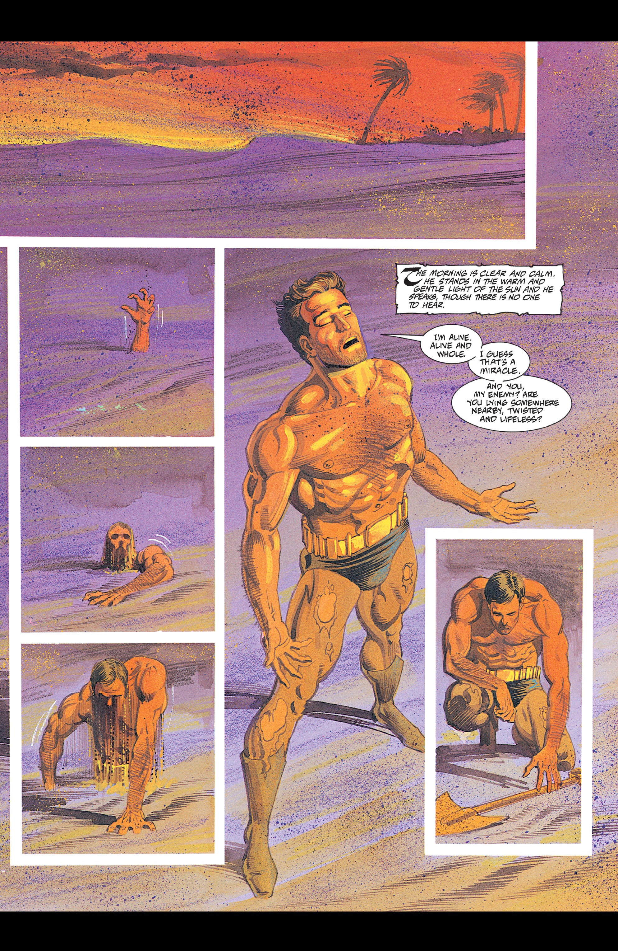 Read online Batman: Birth of the Demon (2012) comic -  Issue # TPB (Part 3) - 85