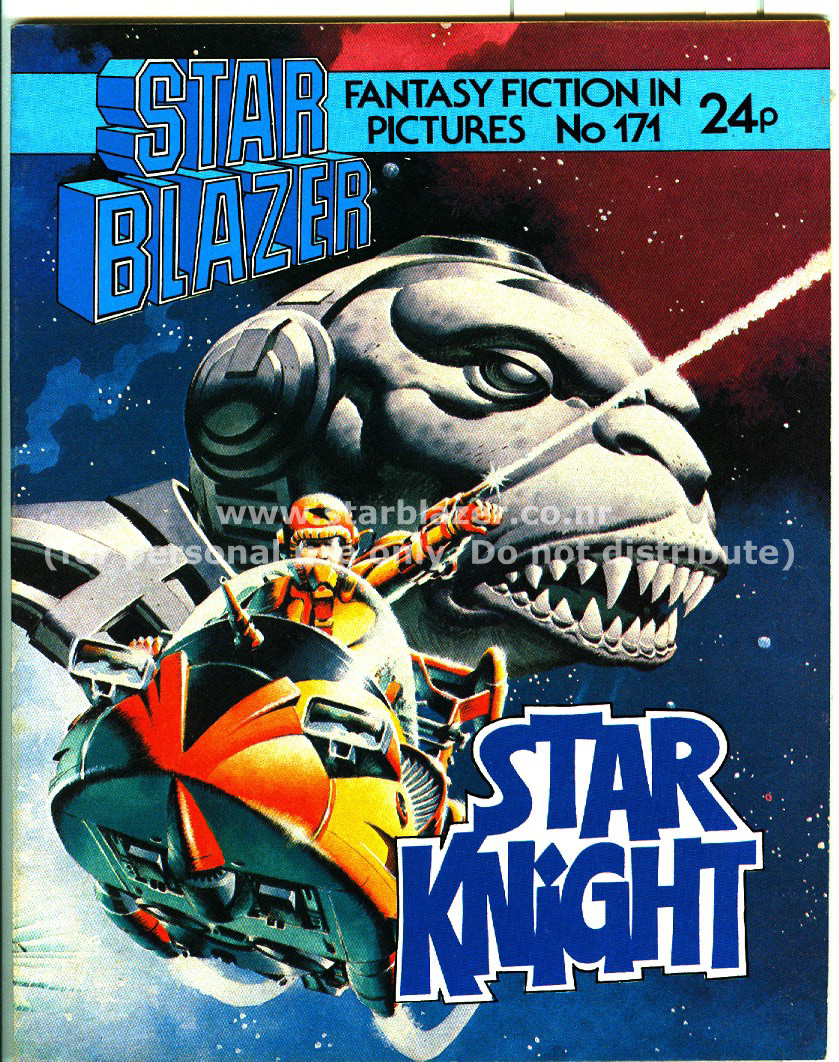 Read online Starblazer comic -  Issue #171 - 1
