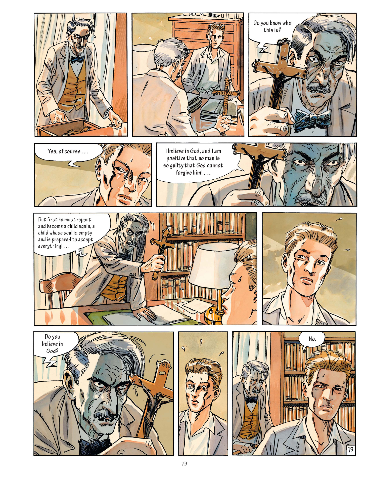 Read online The Stranger: The Graphic Novel comic -  Issue # TPB - 87