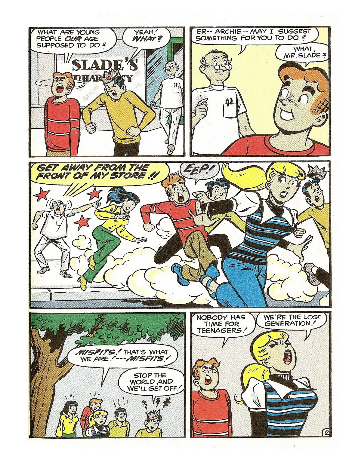 Read online Jughead's Double Digest Magazine comic -  Issue #67 - 119