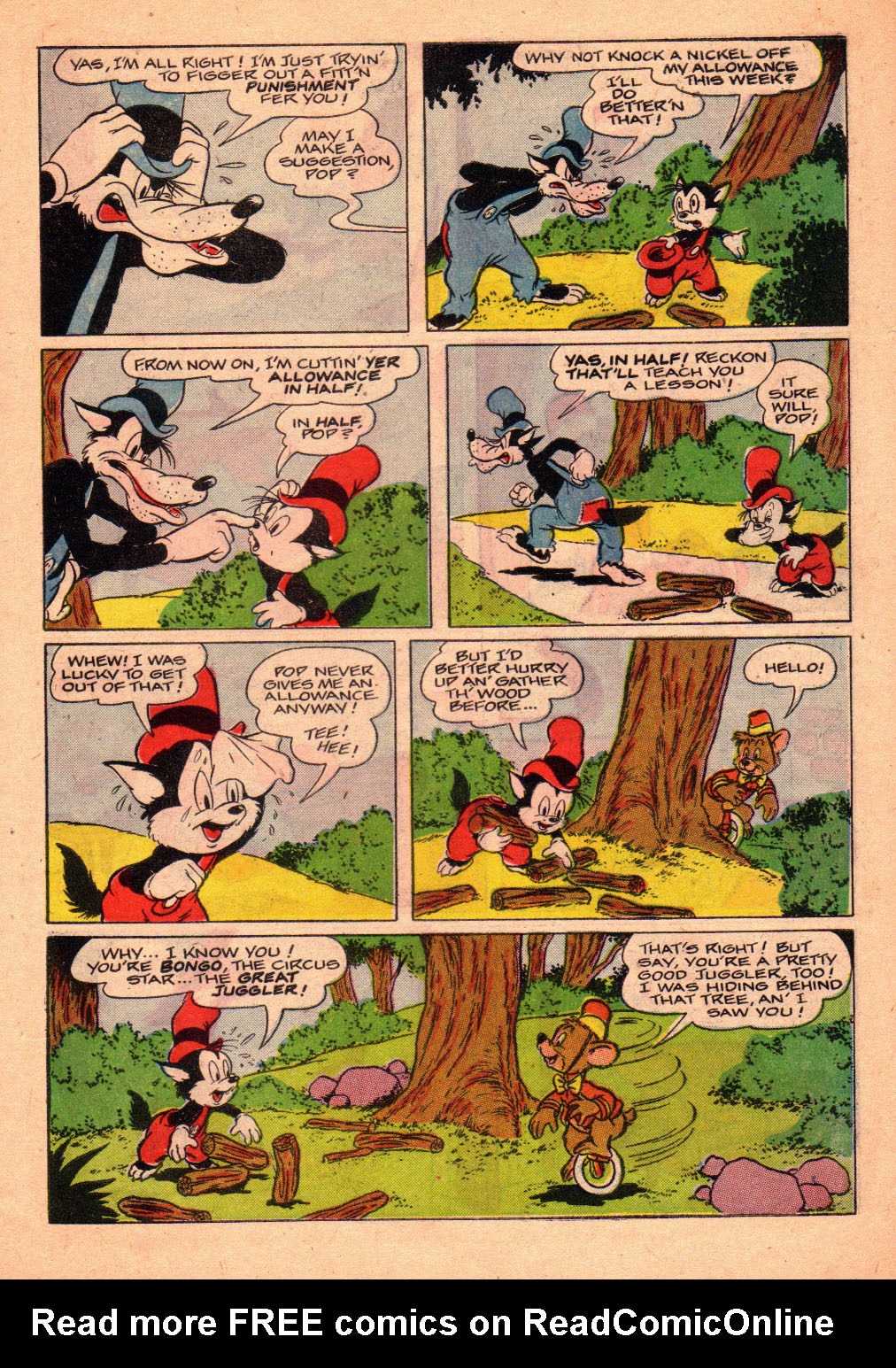 Read online Walt Disney's Comics and Stories comic -  Issue #114 - 15