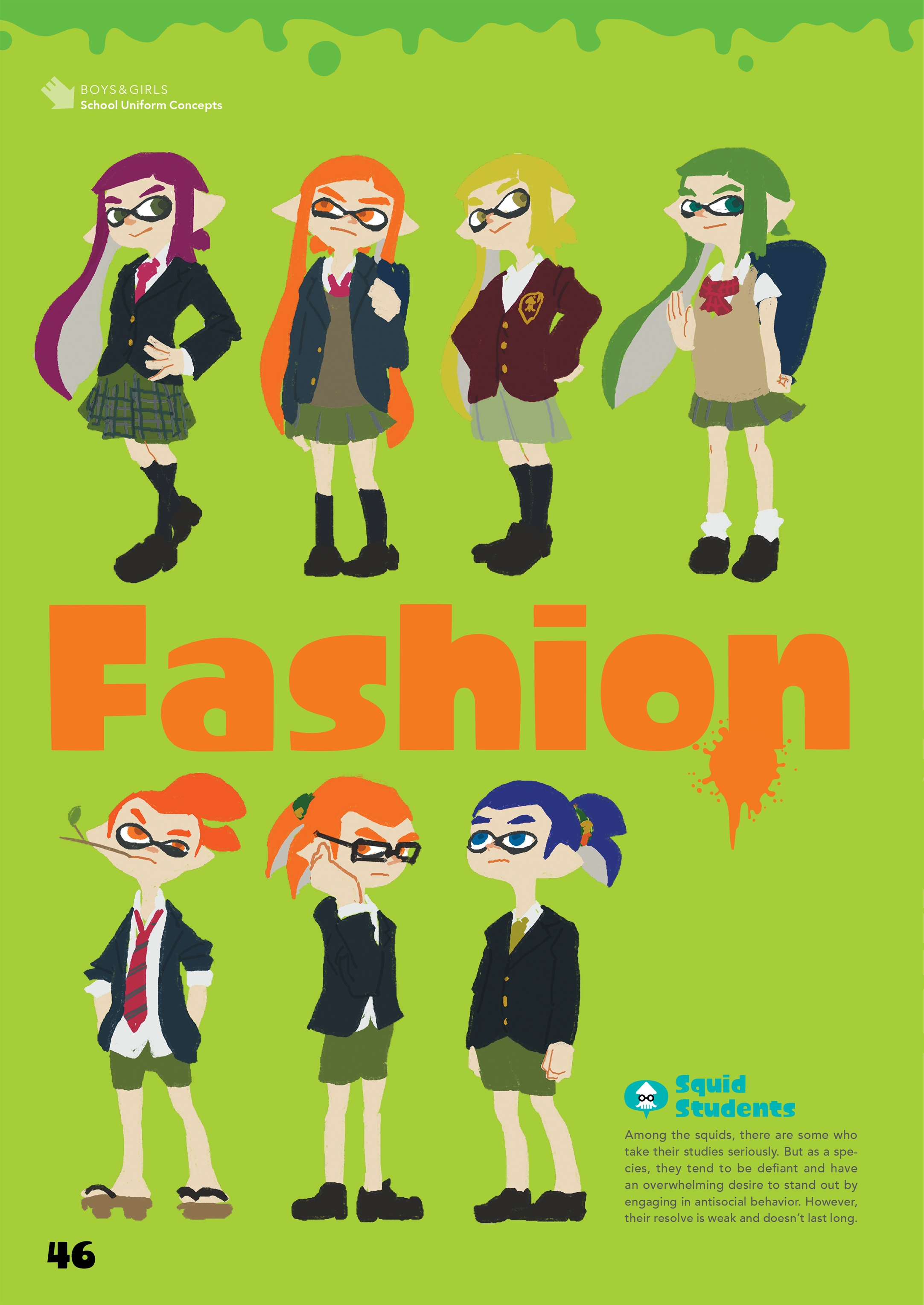 Read online The Art of Splatoon comic -  Issue # TPB (Part 1) - 37