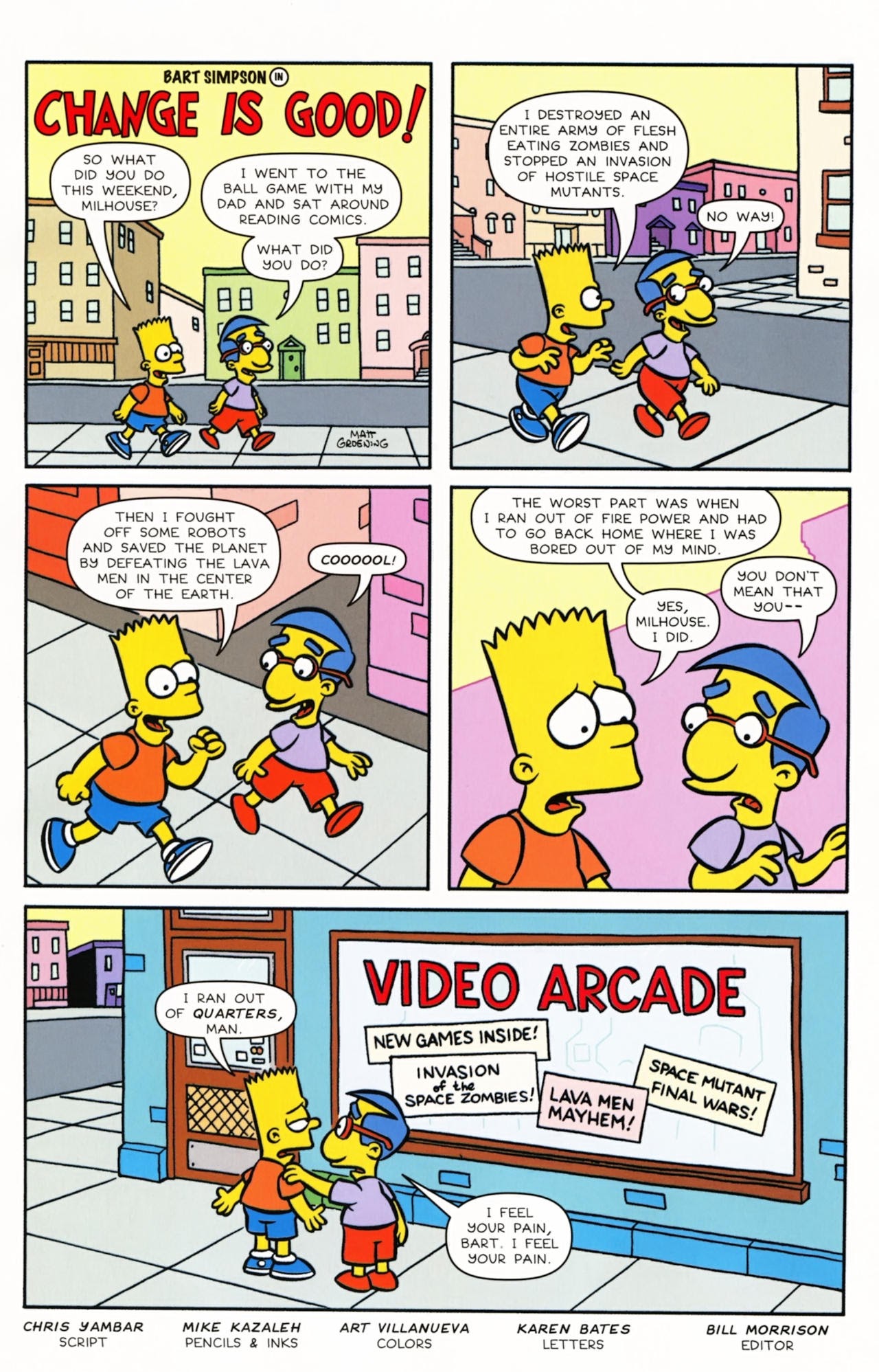 Read online Bart Simpson comic -  Issue #51 - 12