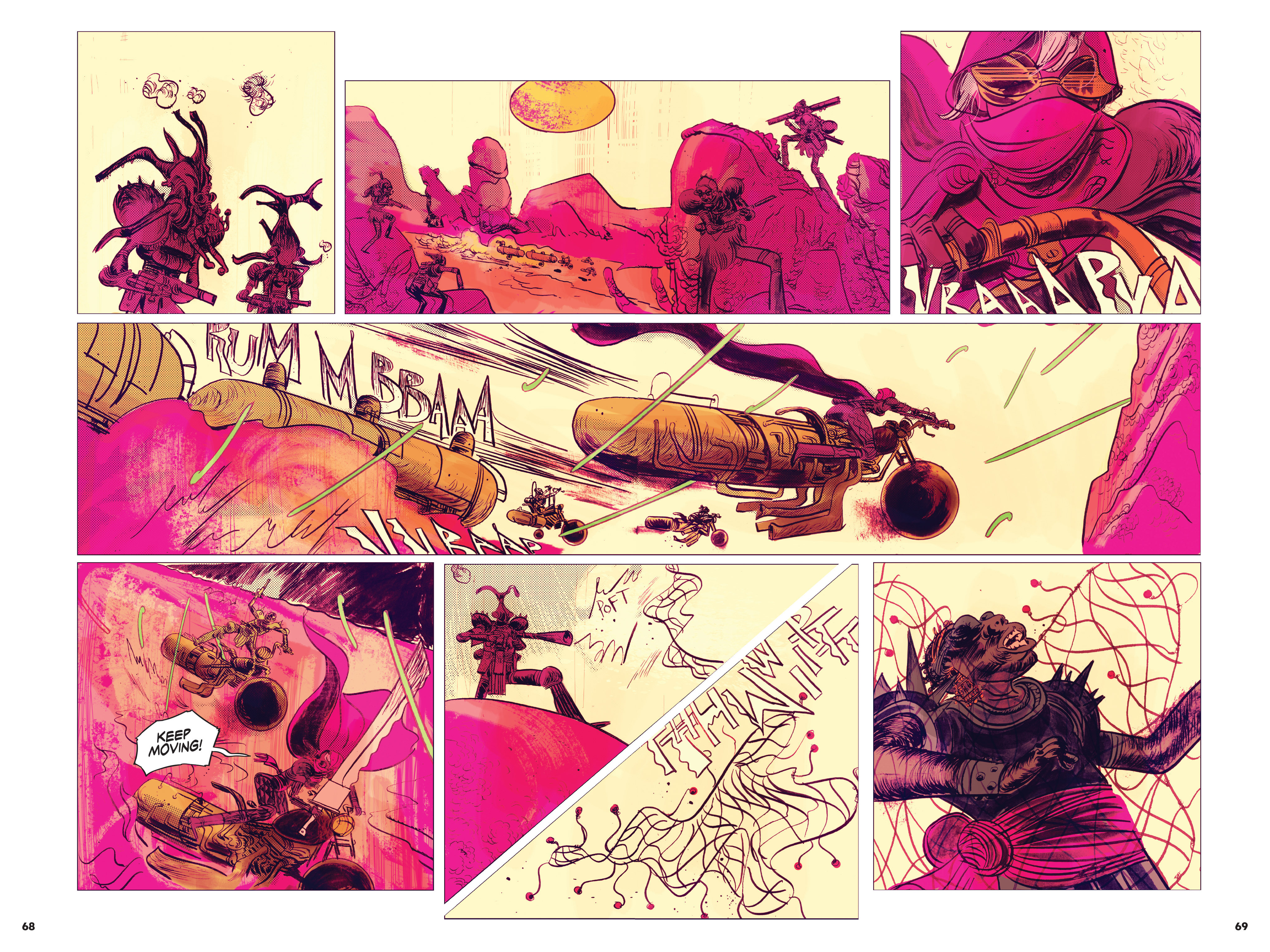 Read online The Broken Frontier Anthology comic -  Issue # TPB (Part 1) - 68