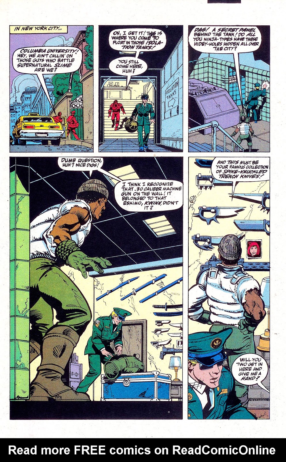 G.I. Joe: A Real American Hero issue 108 - Page 8