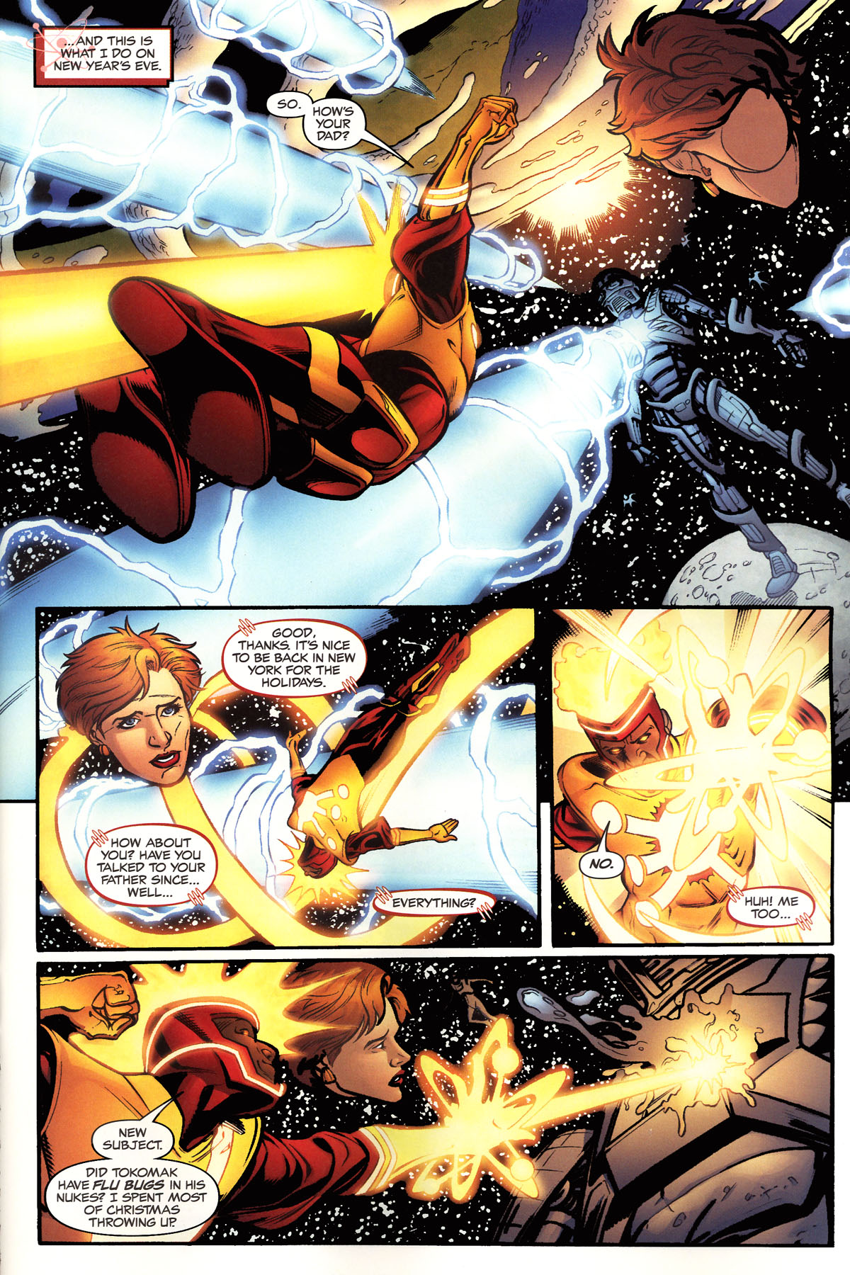Read online Firestorm (2004) comic -  Issue #32 - 4