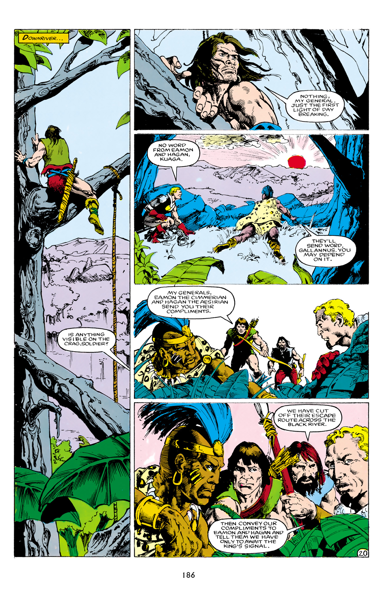 Read online The Chronicles of King Conan comic -  Issue # TPB 6 (Part 2) - 89