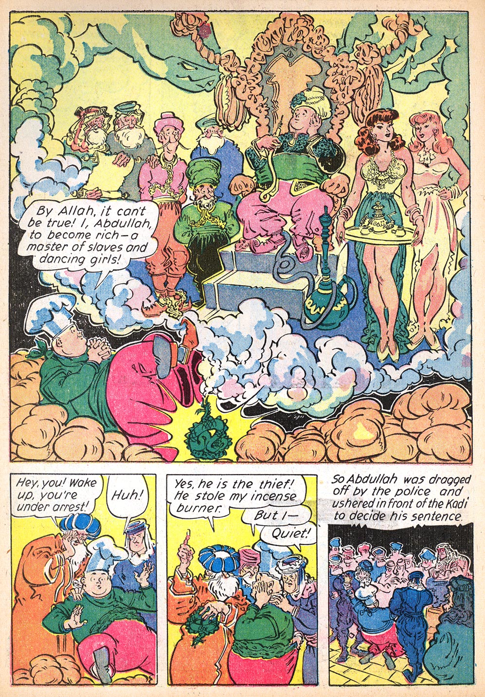 Read online Four Color Comics comic -  Issue #87 - 26