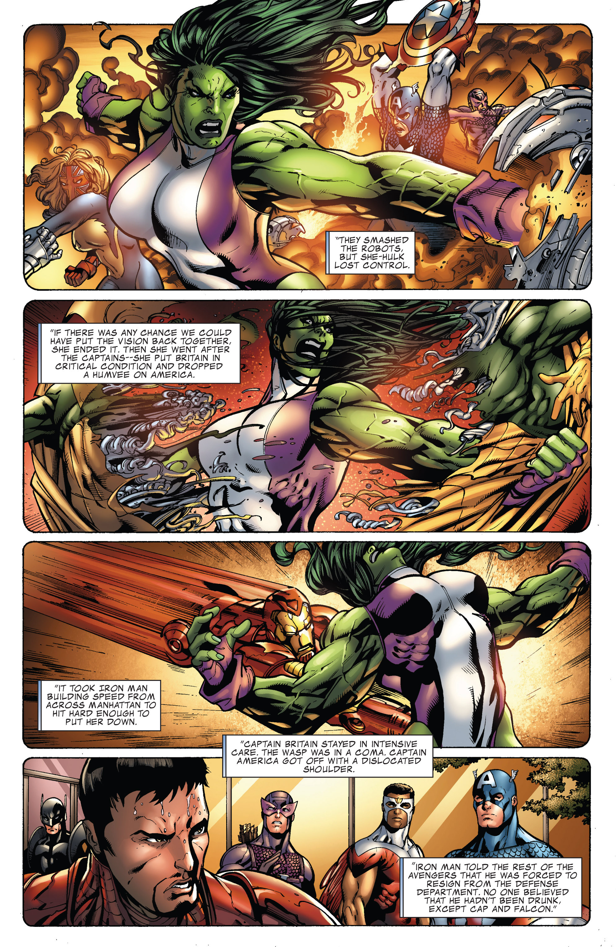 Read online What If? Featuring Avengers Disassembled comic -  Issue # Full - 6