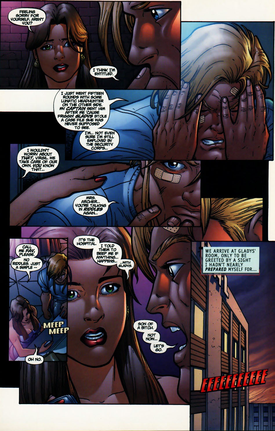 Read online Hellcop comic -  Issue #4 - 6
