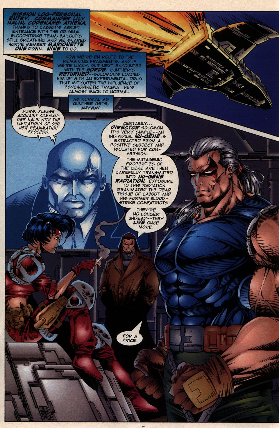 Read online Bloodstrike (1993) comic -  Issue #20 - 8