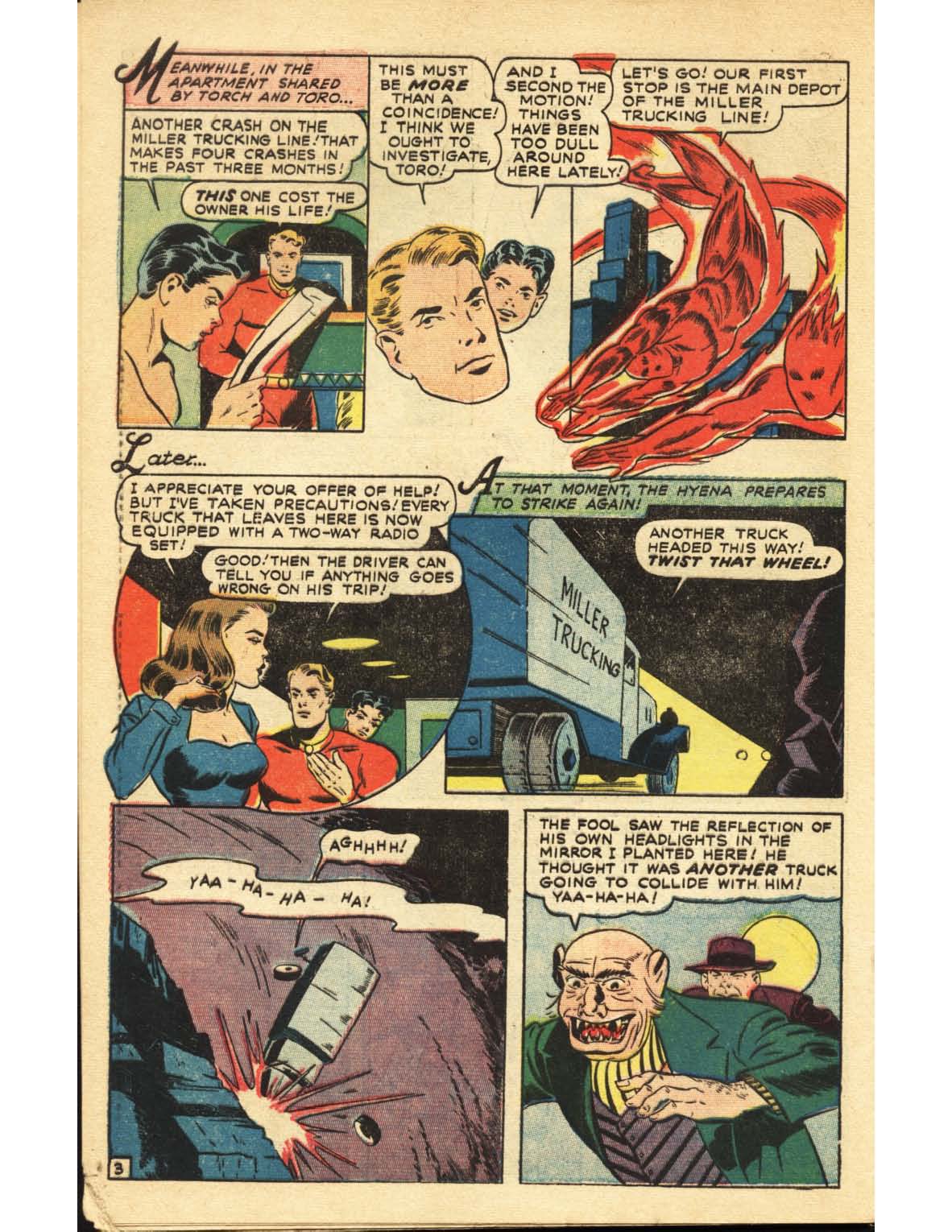 Read online The Human Torch (1940) comic -  Issue #30 - 29