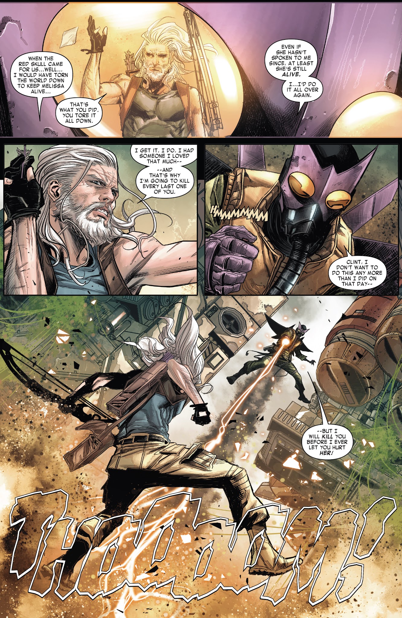 Read online Old Man Hawkeye comic -  Issue #4 - 14