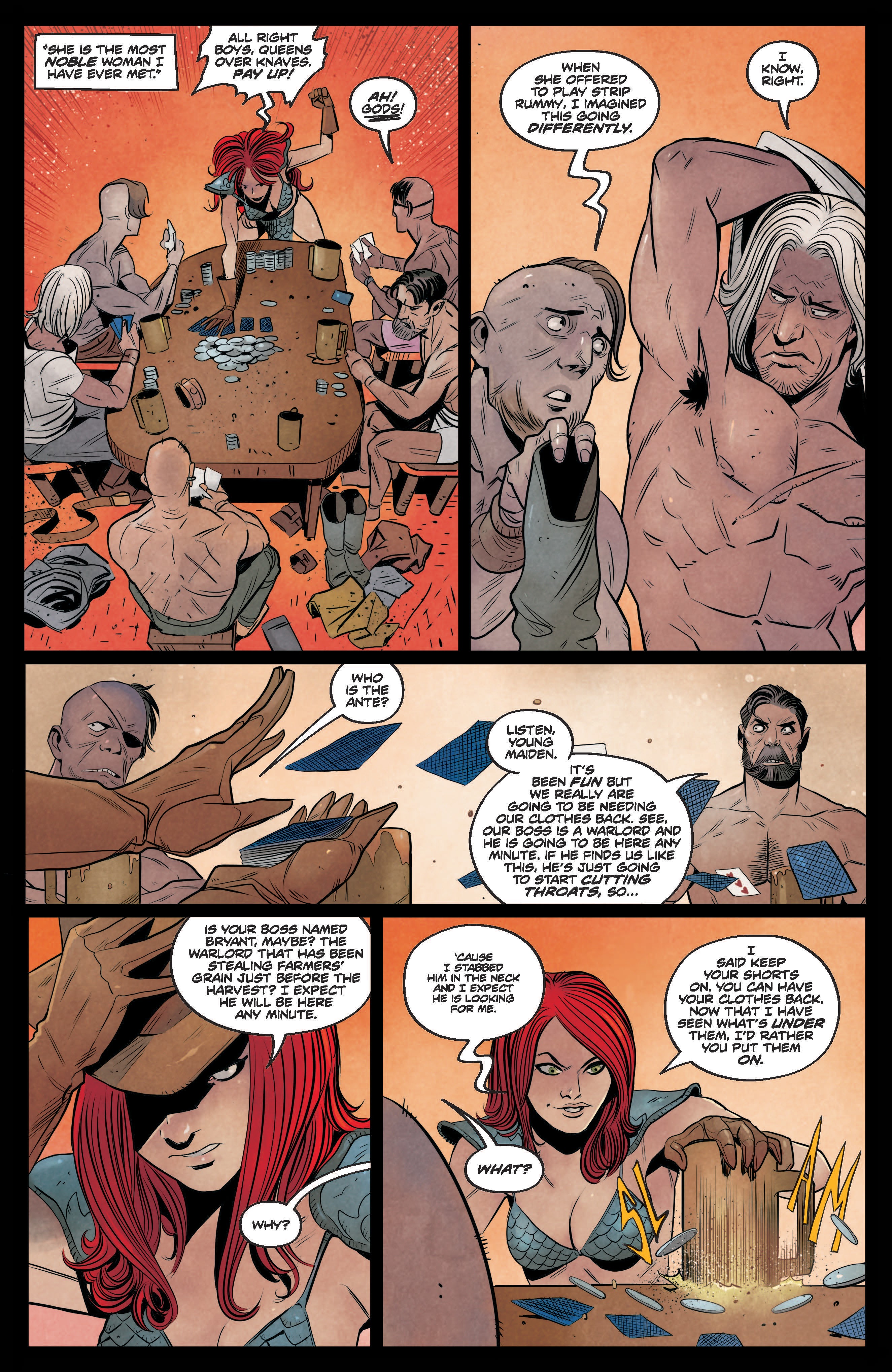 Read online Red Sonja (2019) comic -  Issue #25 - 5