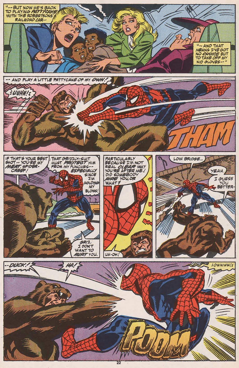 Read online Web of Spider-Man (1985) comic -  Issue #58 - 18