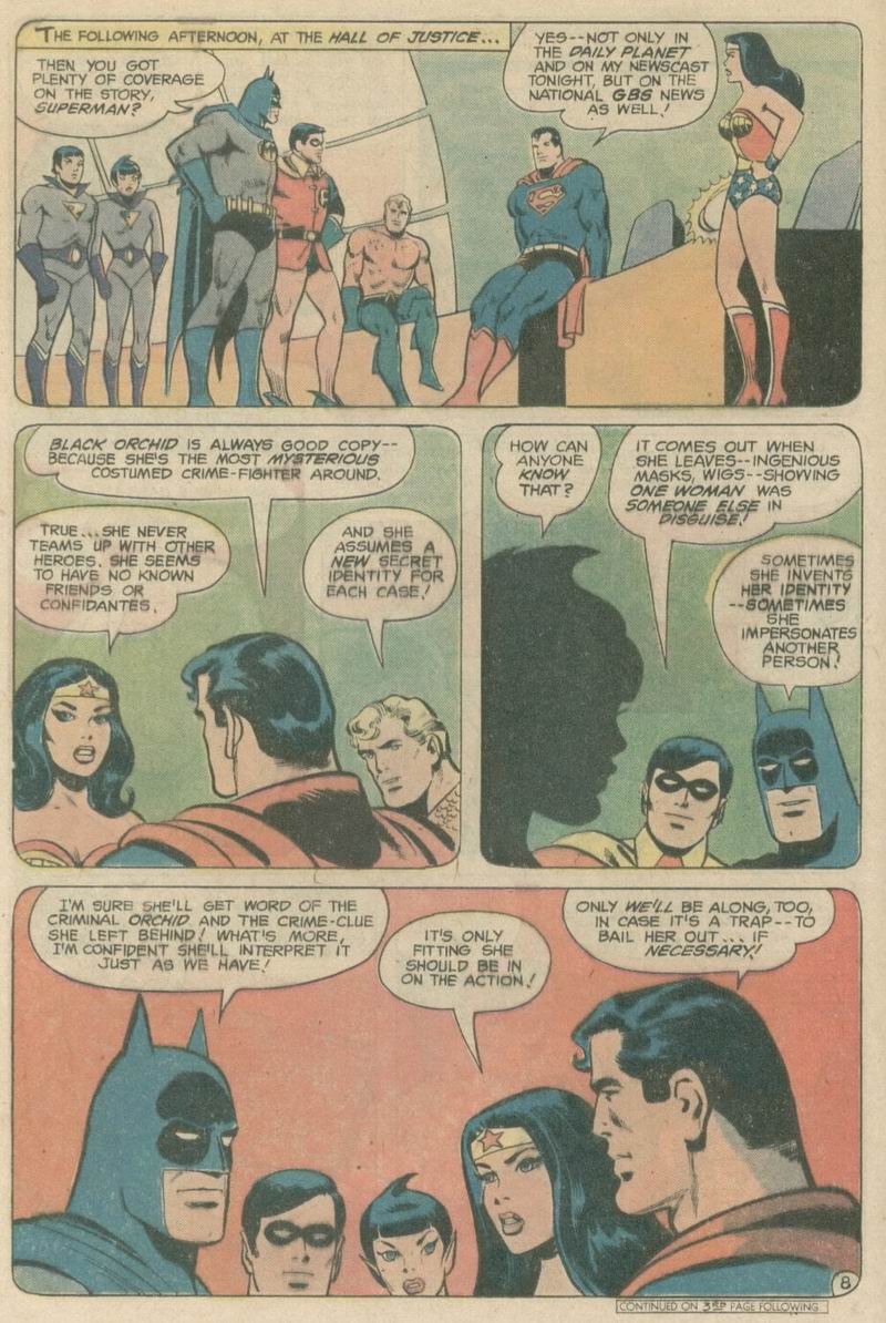 The Super Friends Issue #31 #31 - English 9