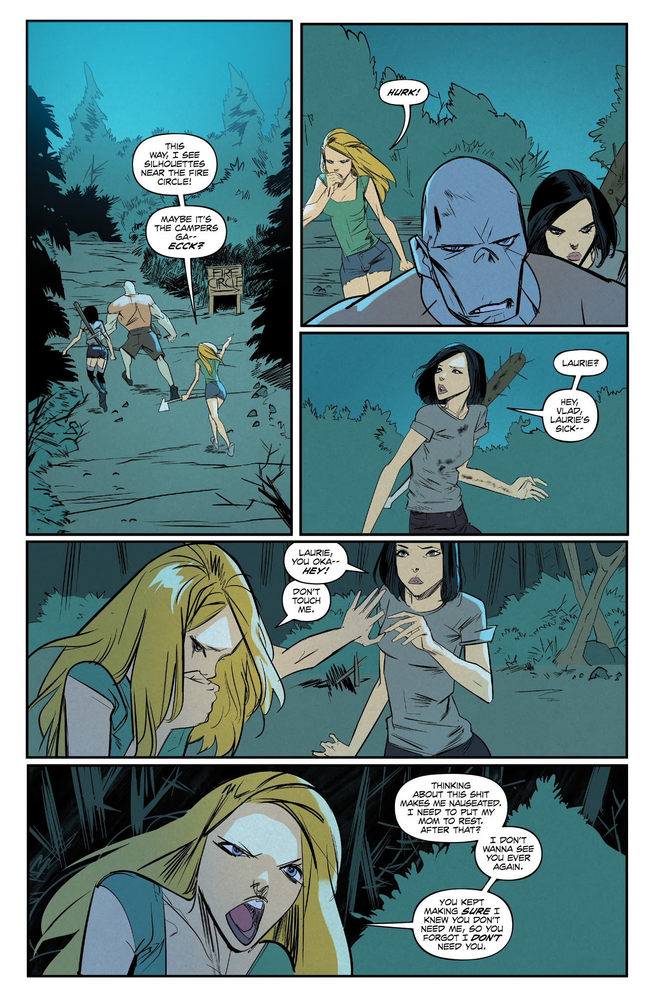 Read online Hack/Slash: Resurrection comic -  Issue #6 - 10