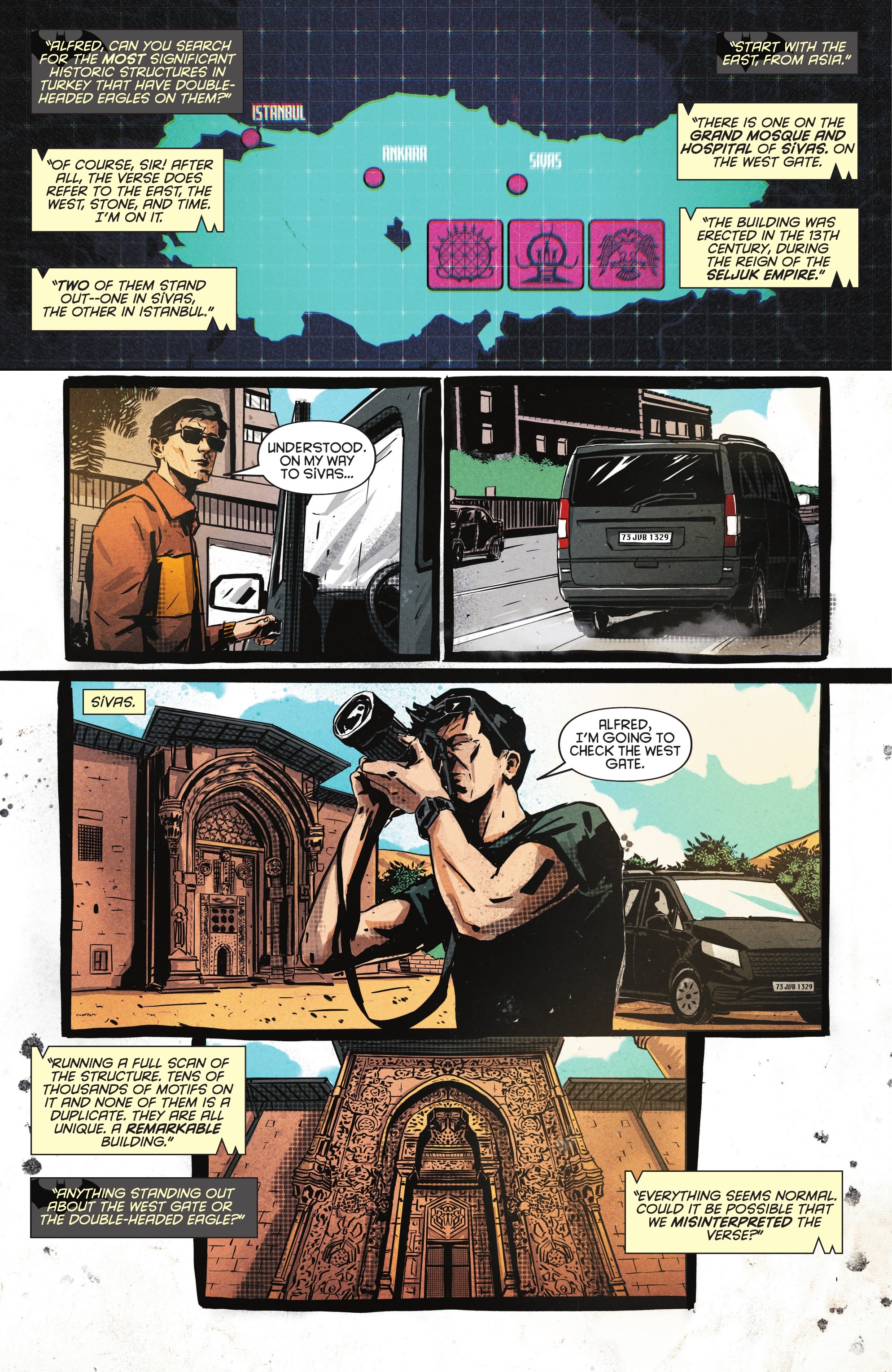 Read online Batman: The World comic -  Issue # TPB (Part 1) - 94