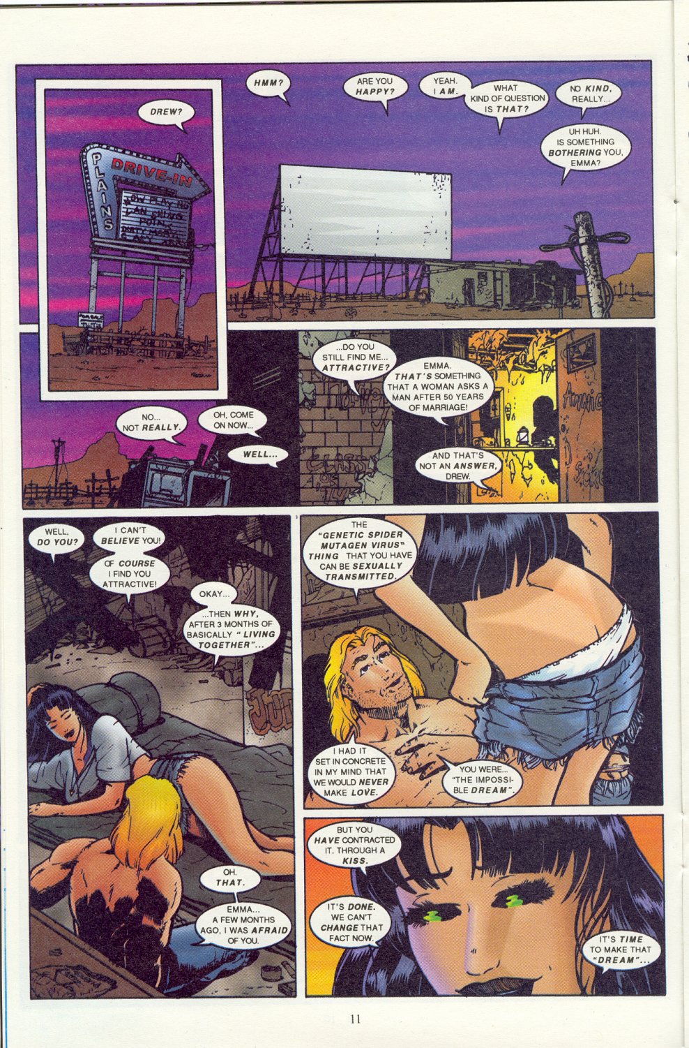 Read online Widow: Metal Gypsies comic -  Issue #1 - 14