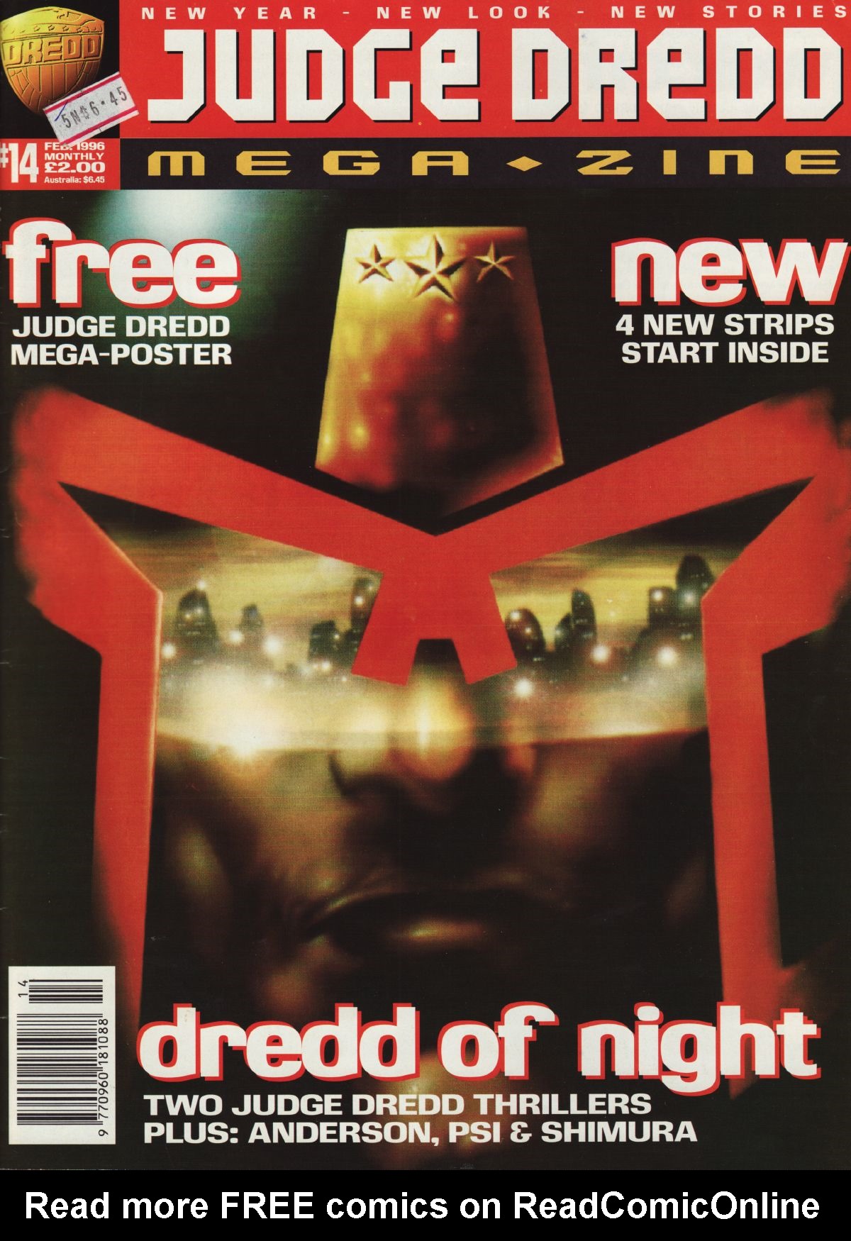 Read online Judge Dredd Megazine (vol. 3) comic -  Issue #14 - 1
