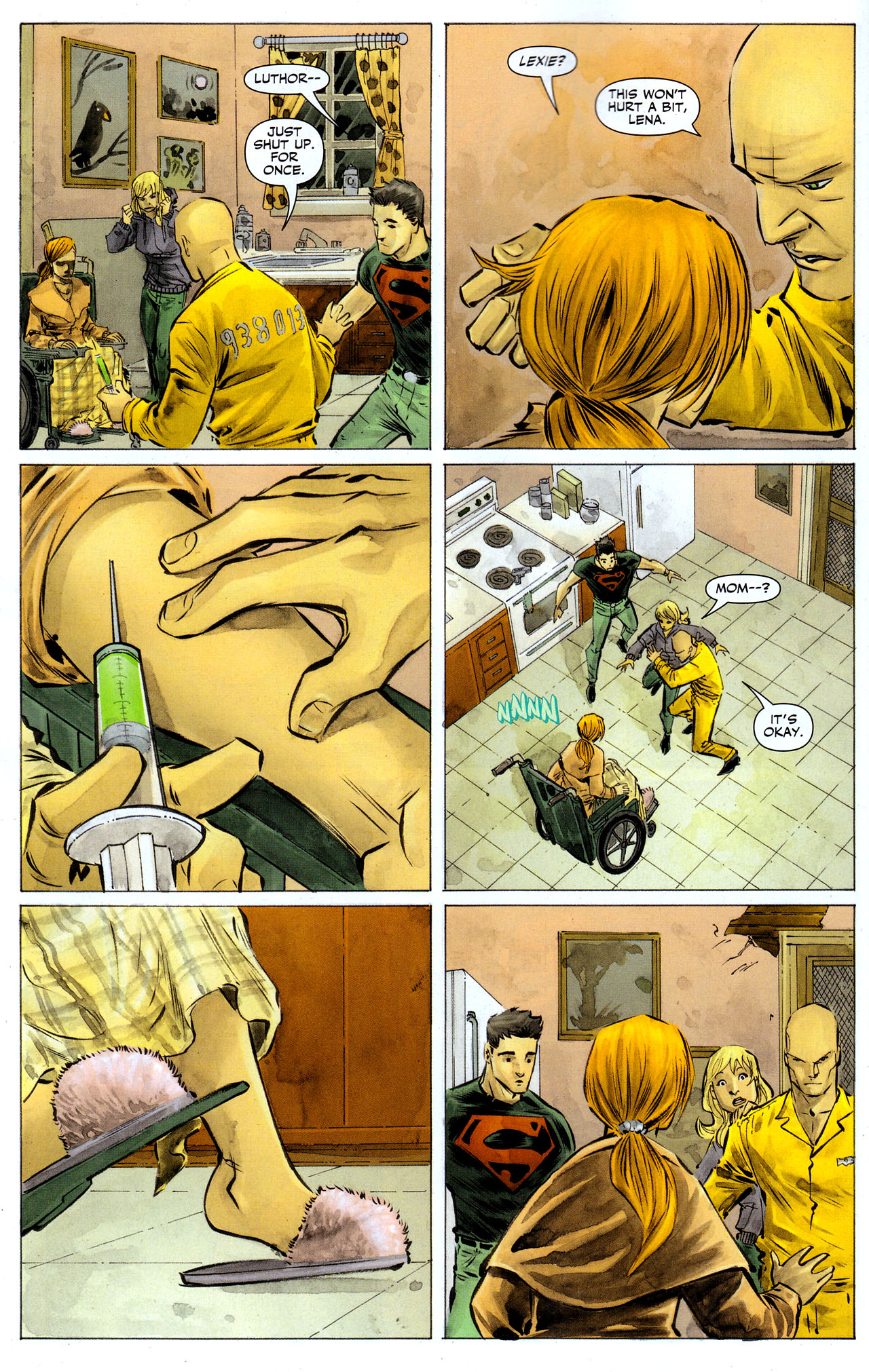 Read online Adventure Comics (2009) comic -  Issue #6 - 16