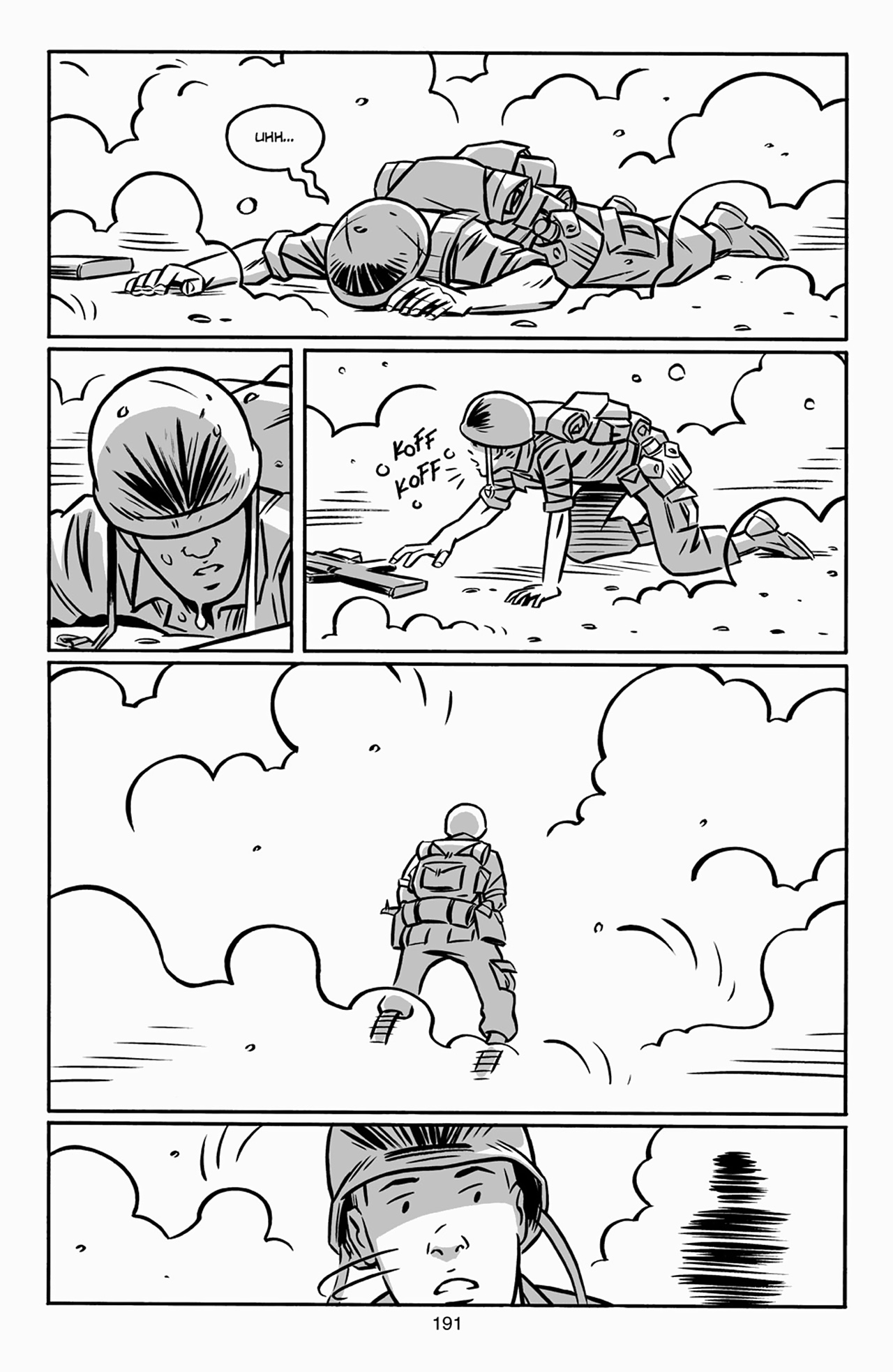 Read online Guerillas comic -  Issue #4 - 45