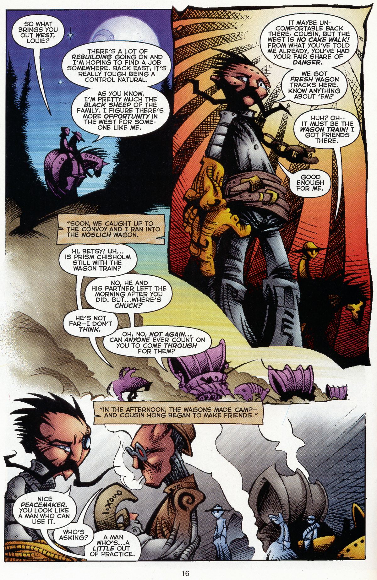 Read online Hong on the Range comic -  Issue #2 - 18