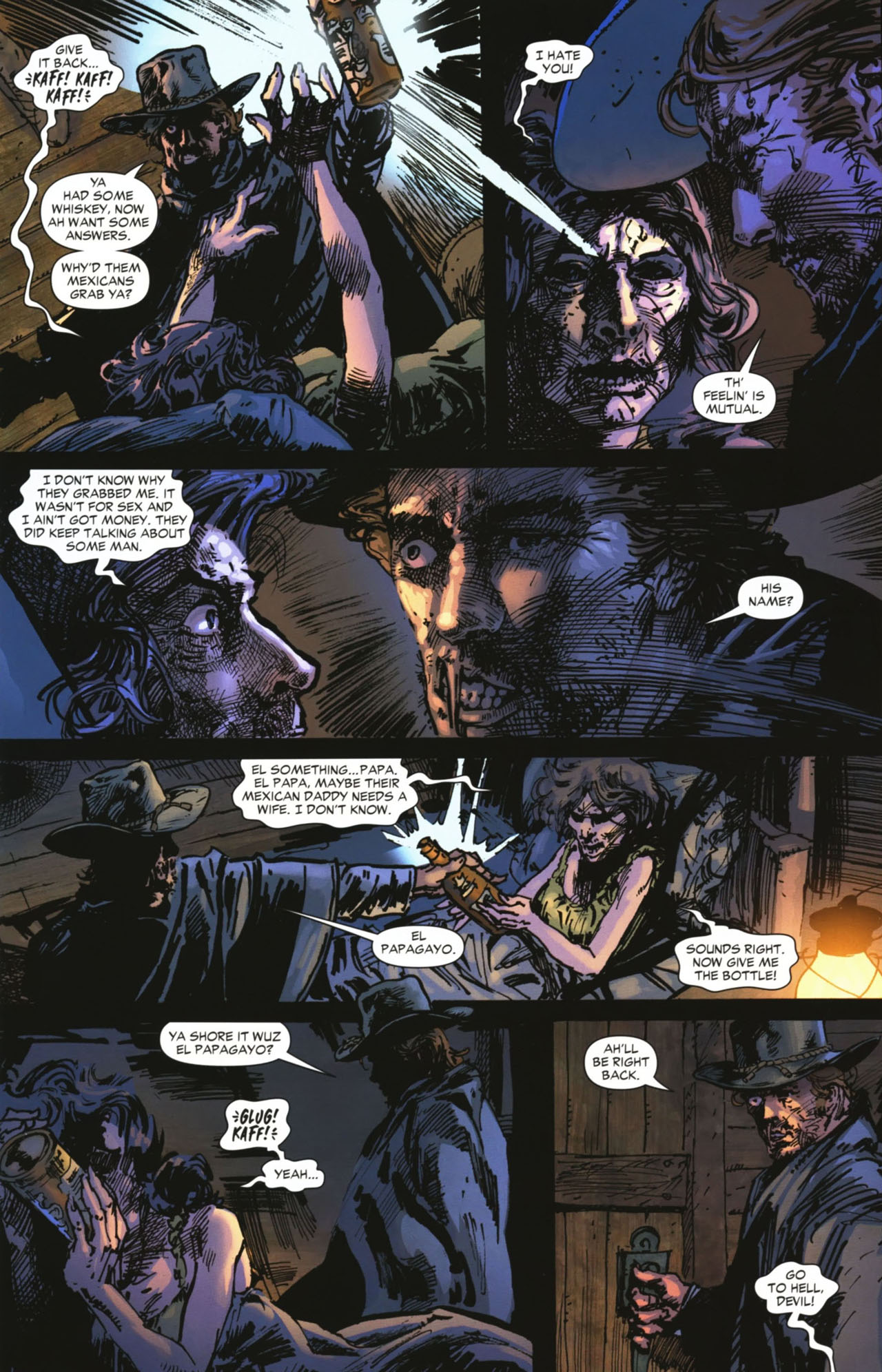 Read online Jonah Hex: No Way Back comic -  Issue # TPB - 43