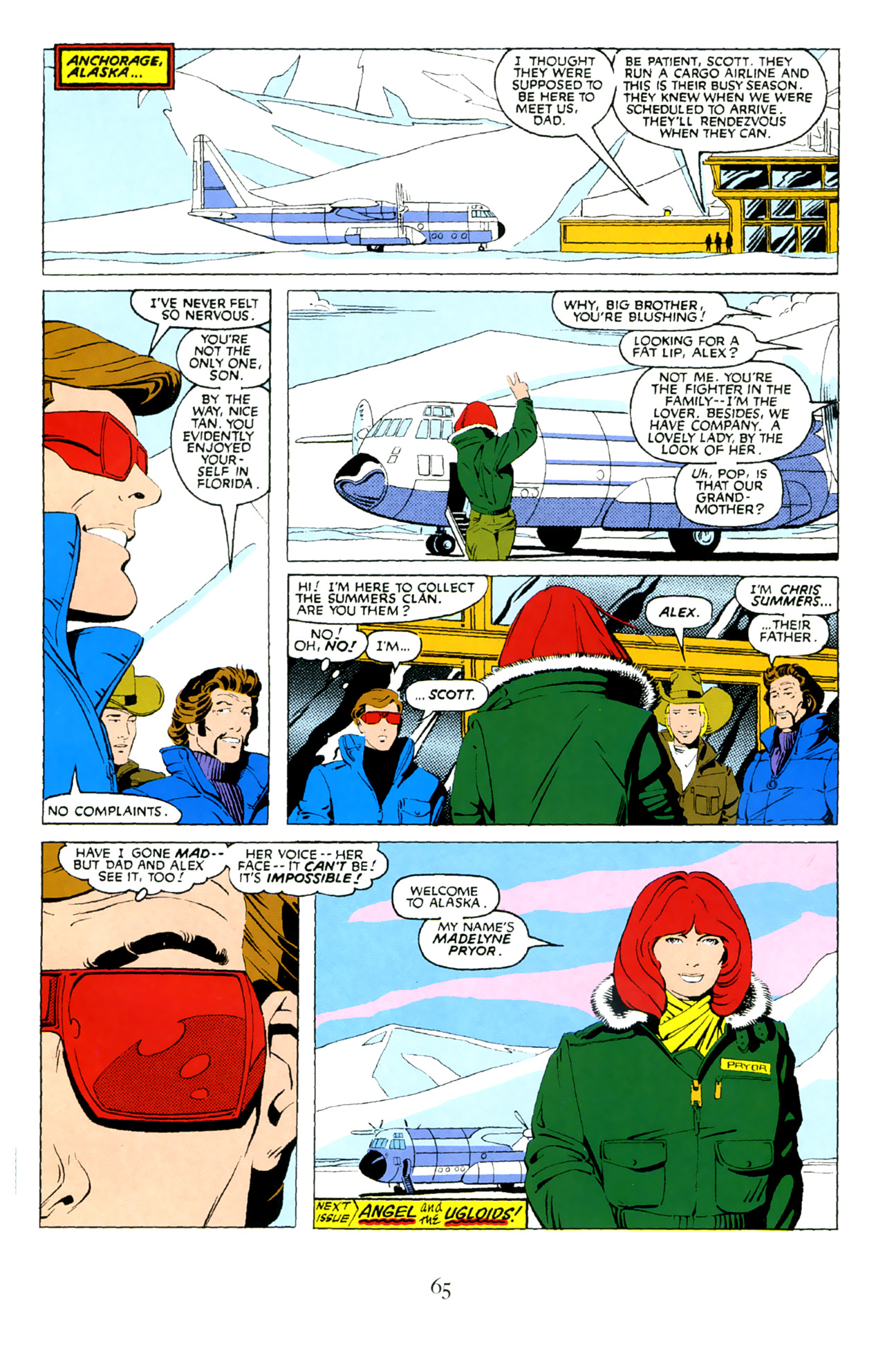 Read online Women of Marvel (2006) comic -  Issue # TPB 2 - 66