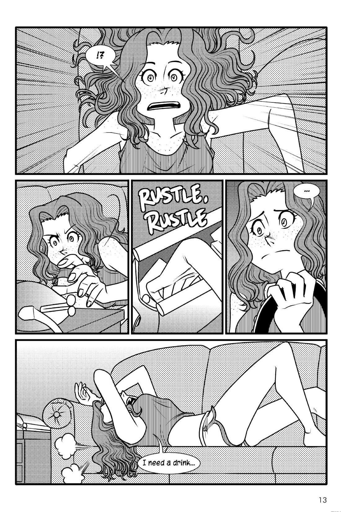 Read online Sandra On The Rocks comic -  Issue # TPB 3 (Part 1) - 14