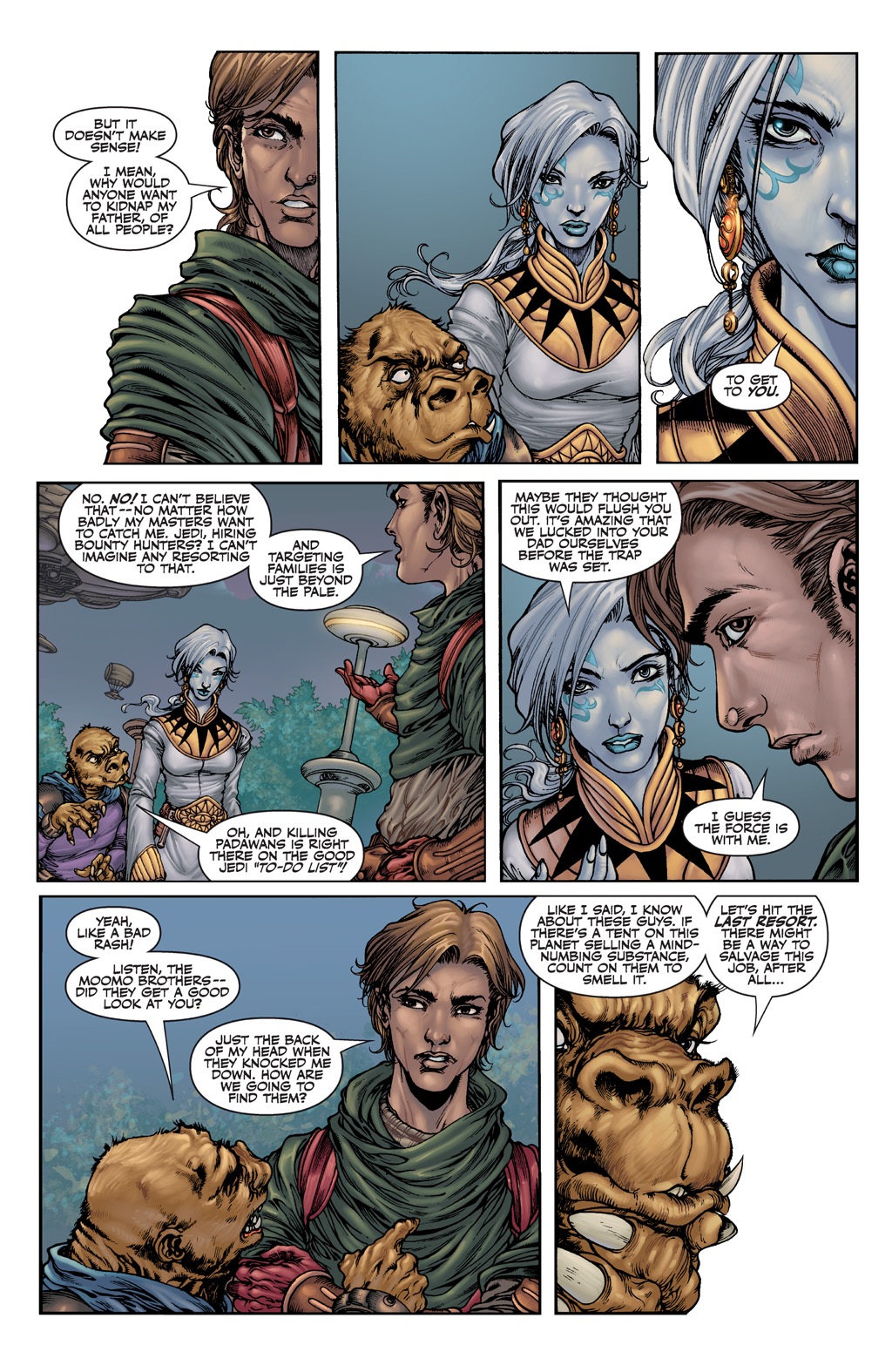 Read online Star Wars: Knights Of The Old Republic comic -  Issue #12 - 8
