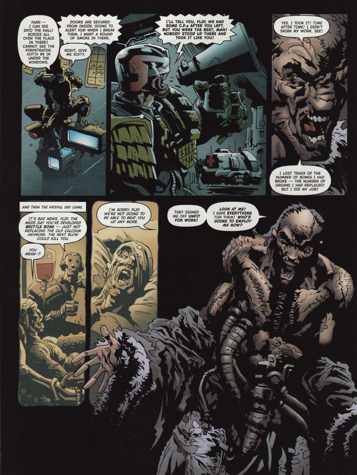 Read online Judge Dredd Megazine (Vol. 5) comic -  Issue #215 - 14