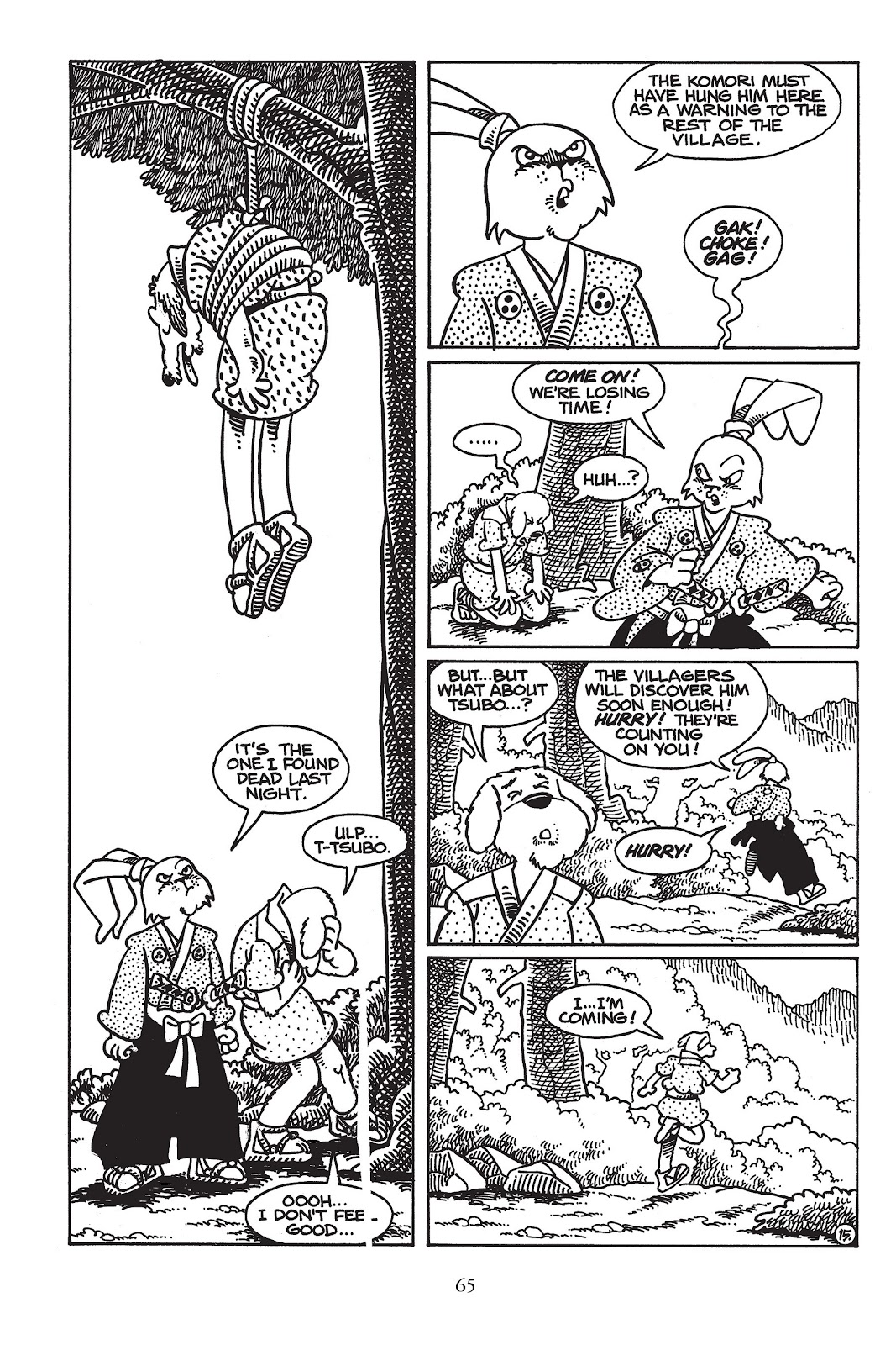 Usagi Yojimbo (1987) issue TPB 5 - Page 64