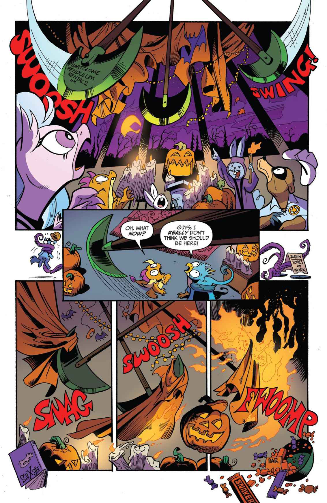 Read online My Little Pony: Friendship is Magic comic -  Issue #71 - 12