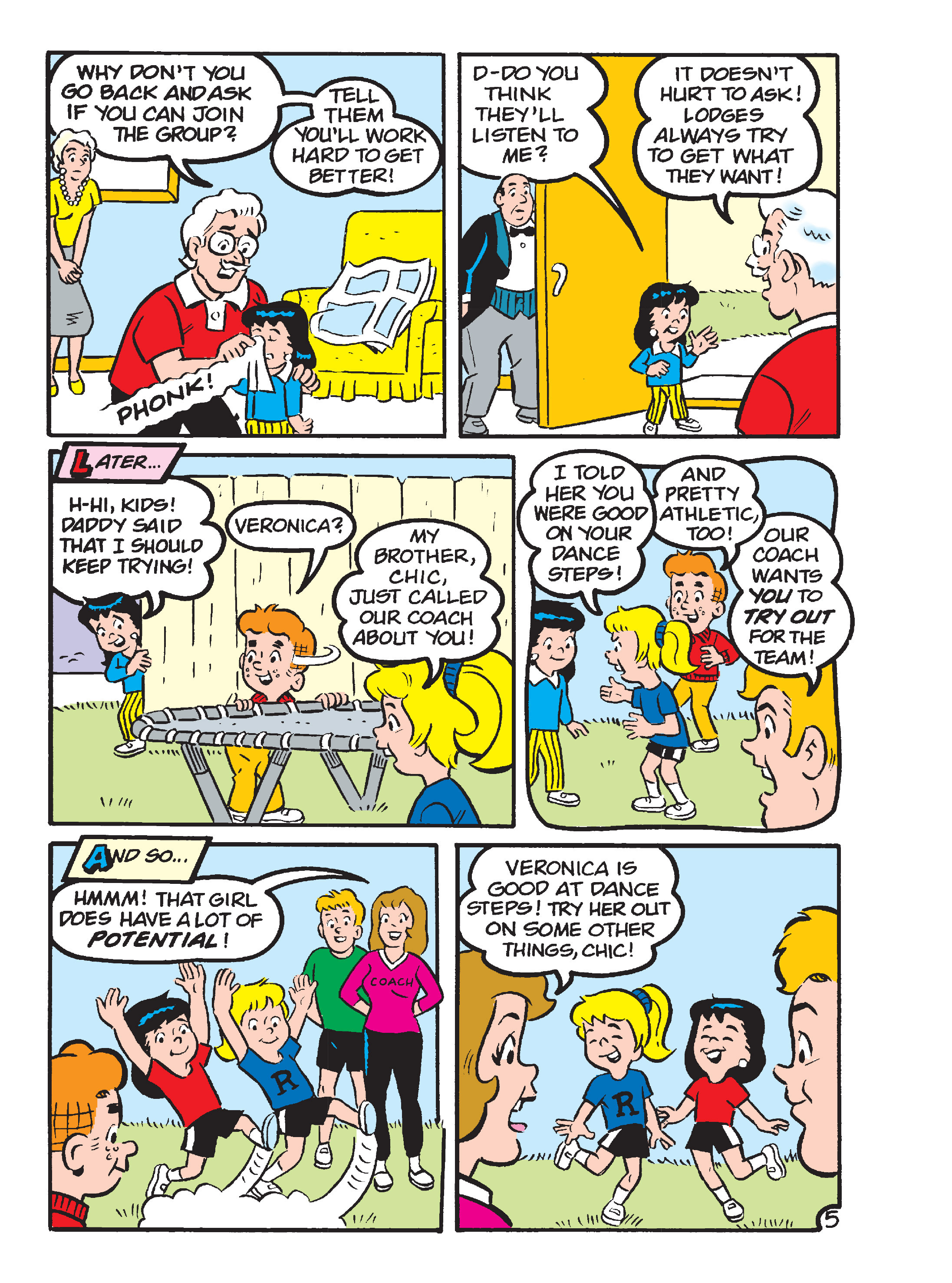 Read online Betty and Veronica Double Digest comic -  Issue #232 - 133
