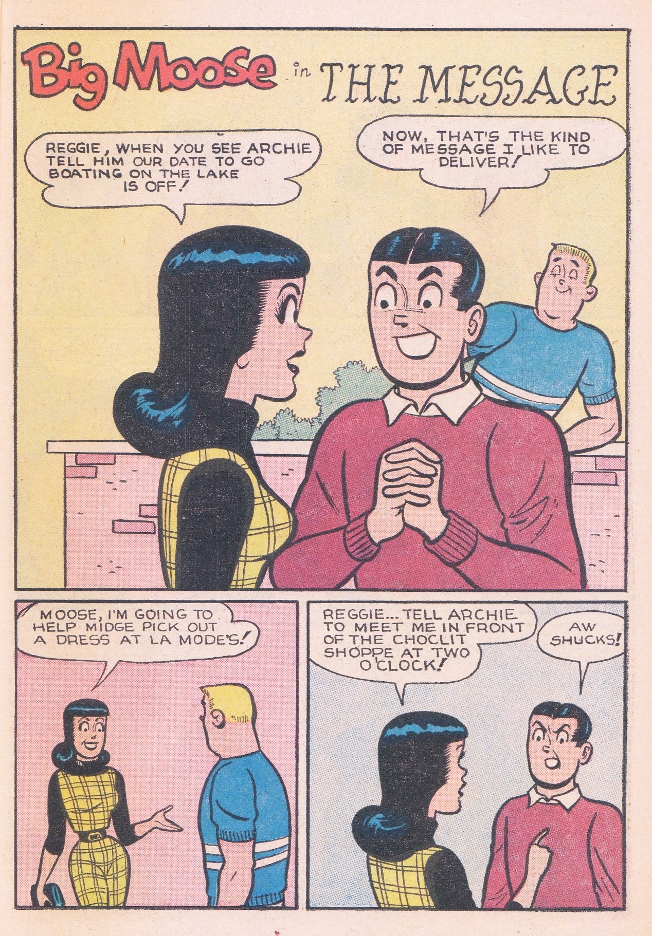 Read online Archie's Pals 'N' Gals (1952) comic -  Issue #24 - 23