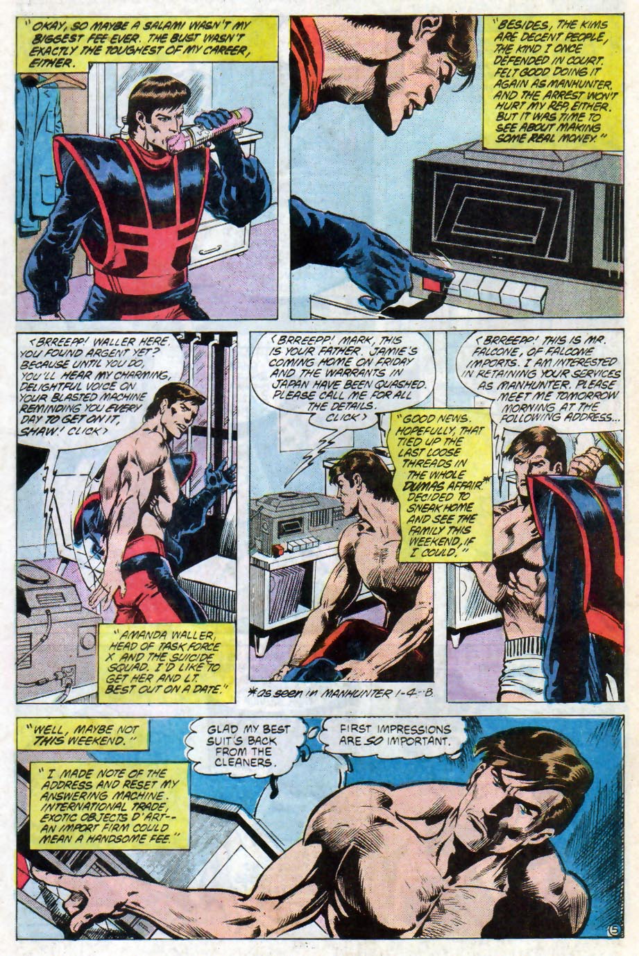 Read online Manhunter (1988) comic -  Issue #6 - 6
