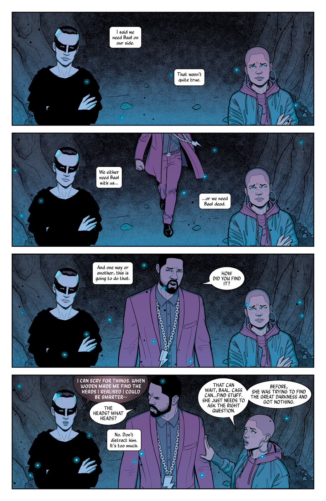 The Wicked + The Divine issue 42 - Page 5