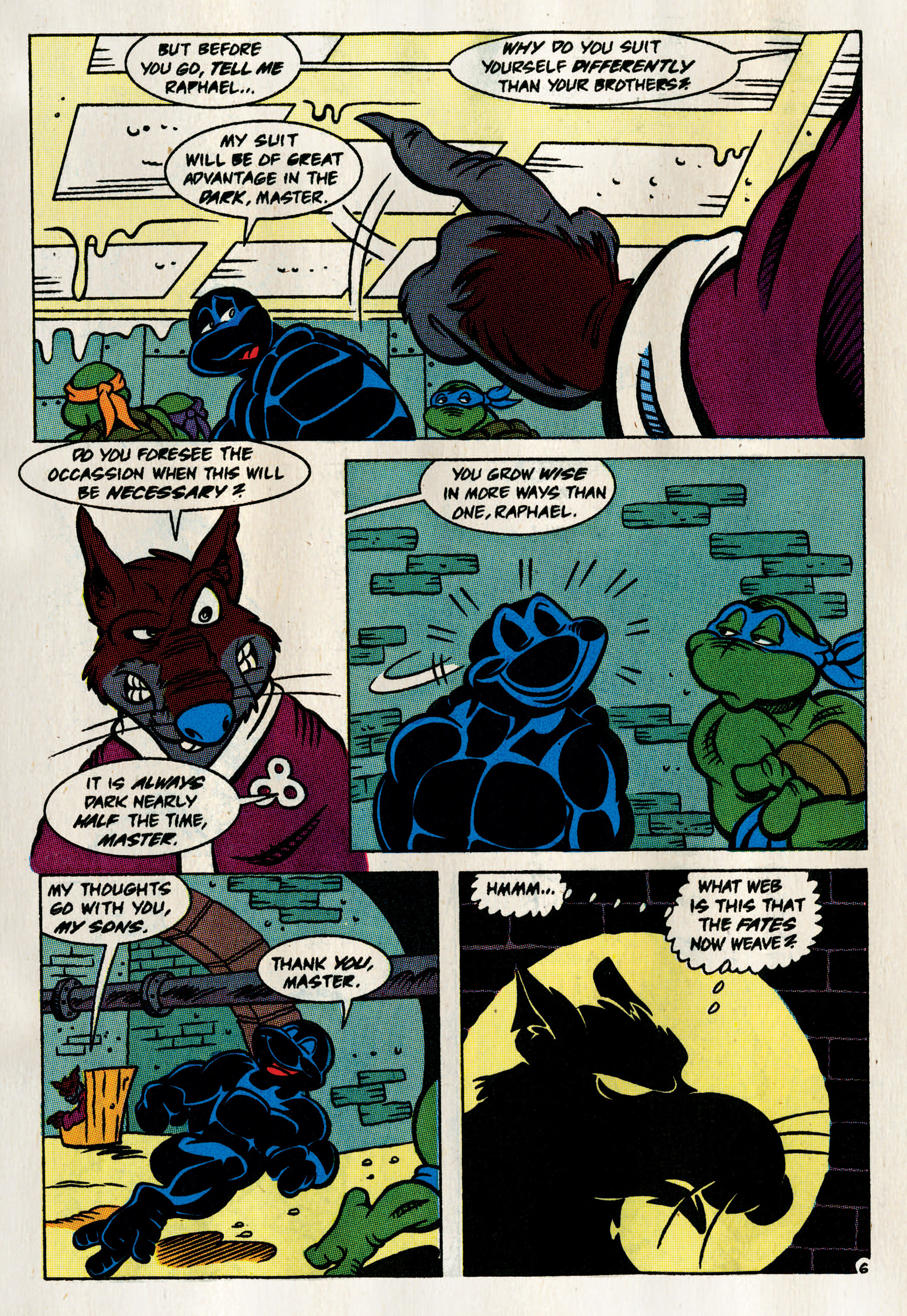 Read online Teenage Mutant Ninja Turtles Adventures (2012) comic -  Issue # TPB 3 - 39