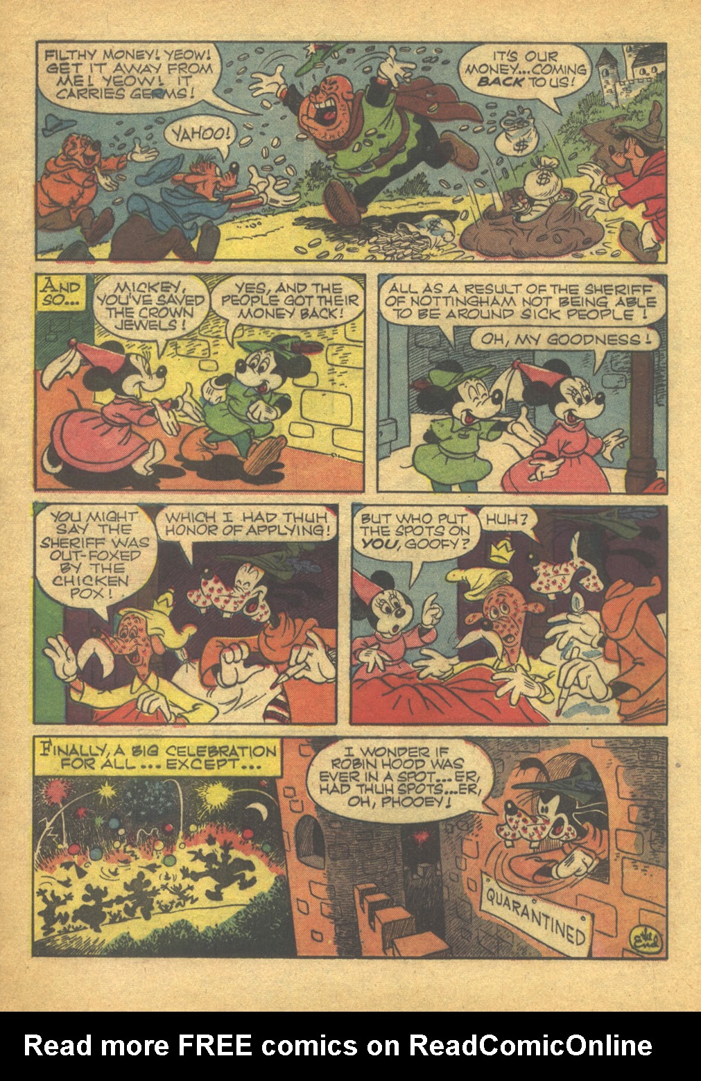 Read online Walt Disney's Mickey Mouse comic -  Issue #99 - 20