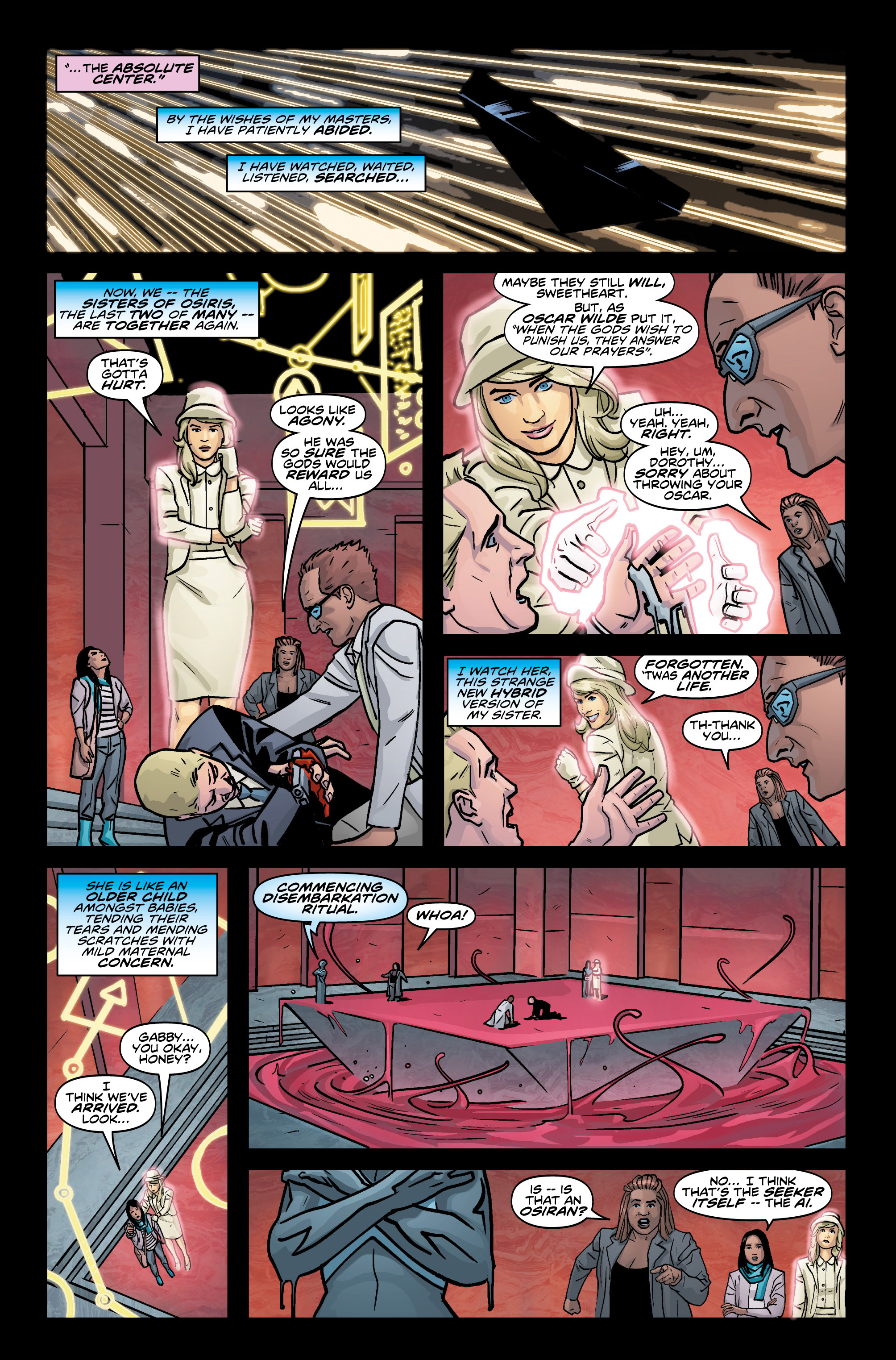 Read online Doctor Who: The Tenth Doctor comic -  Issue #14 - 18