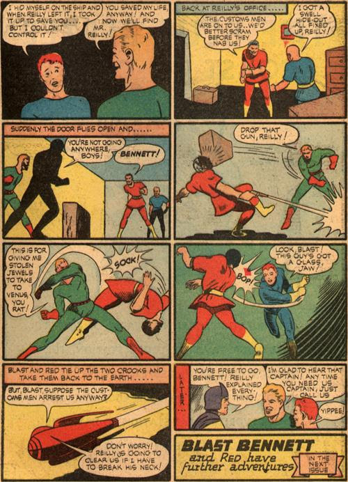 Read online Weird Comics comic -  Issue #15 - 7