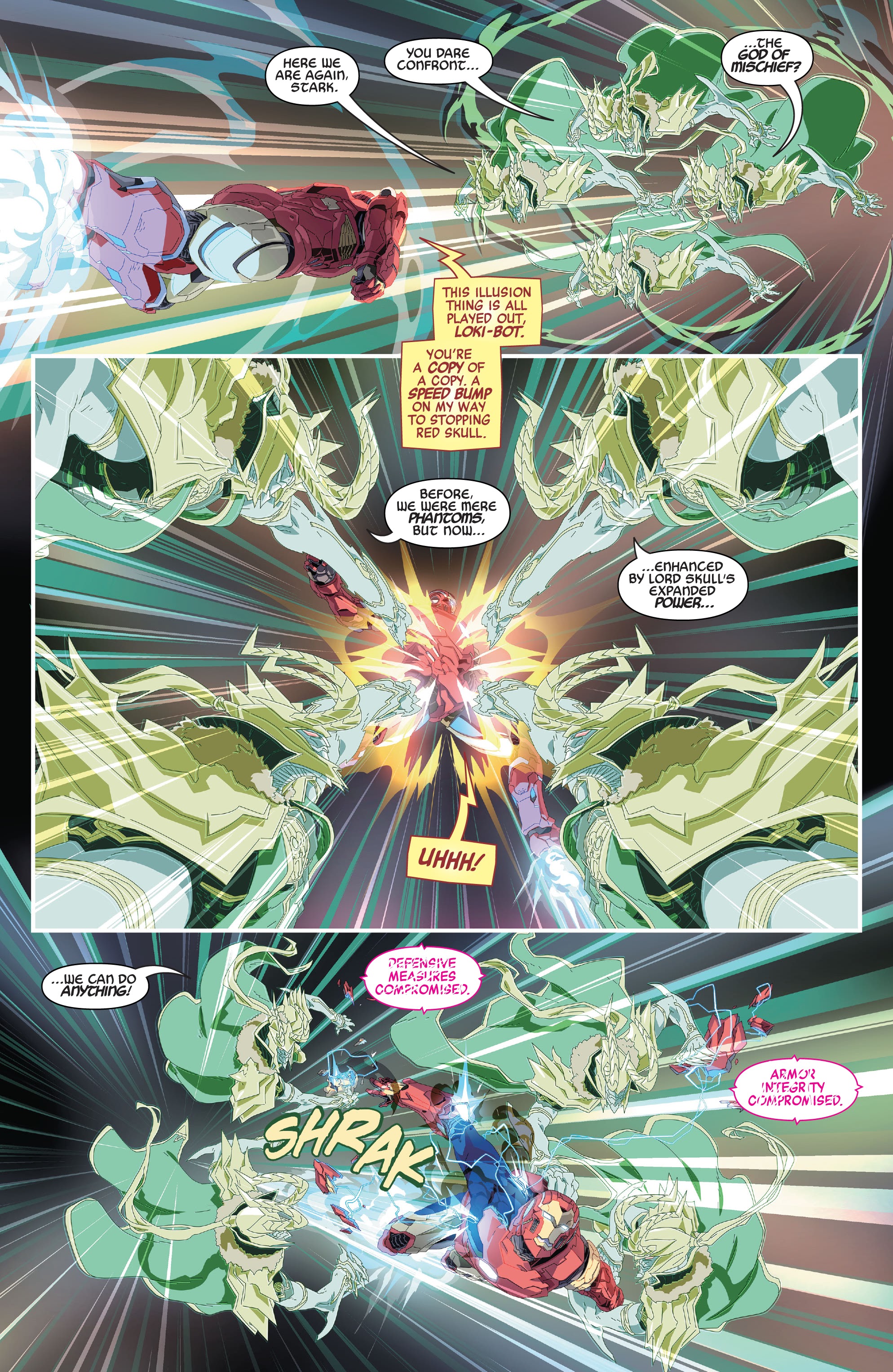 Read online Avengers: Tech-On comic -  Issue #6 - 7