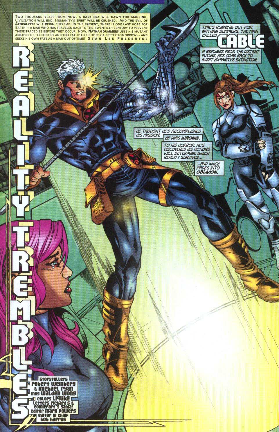 Read online Cable (1993) comic -  Issue #83 - 3