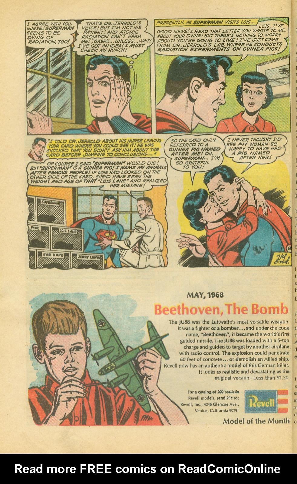 Read online Superman's Girl Friend, Lois Lane comic -  Issue #84 - 32
