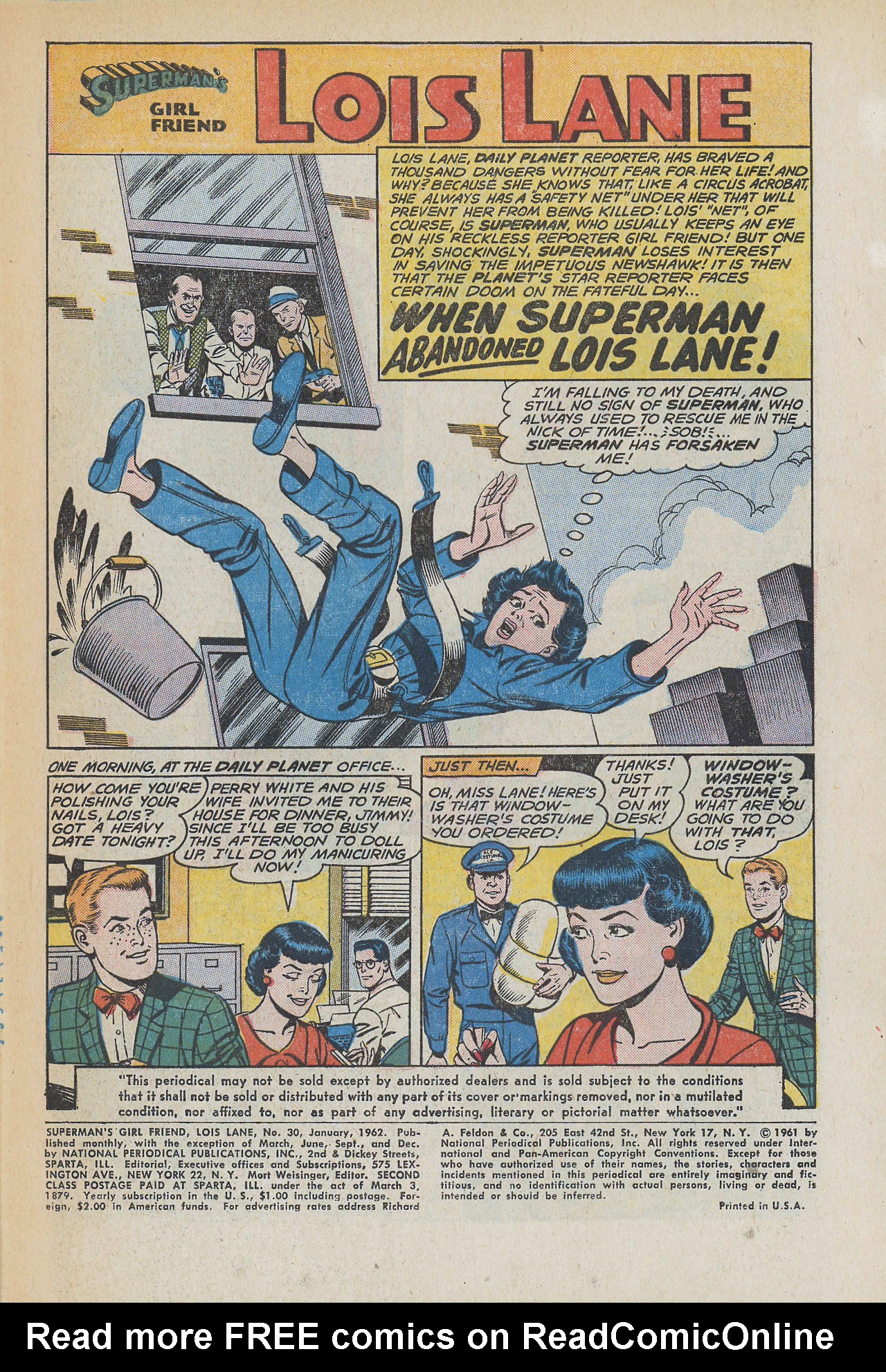 Read online Superman's Girl Friend, Lois Lane comic -  Issue #30 - 3