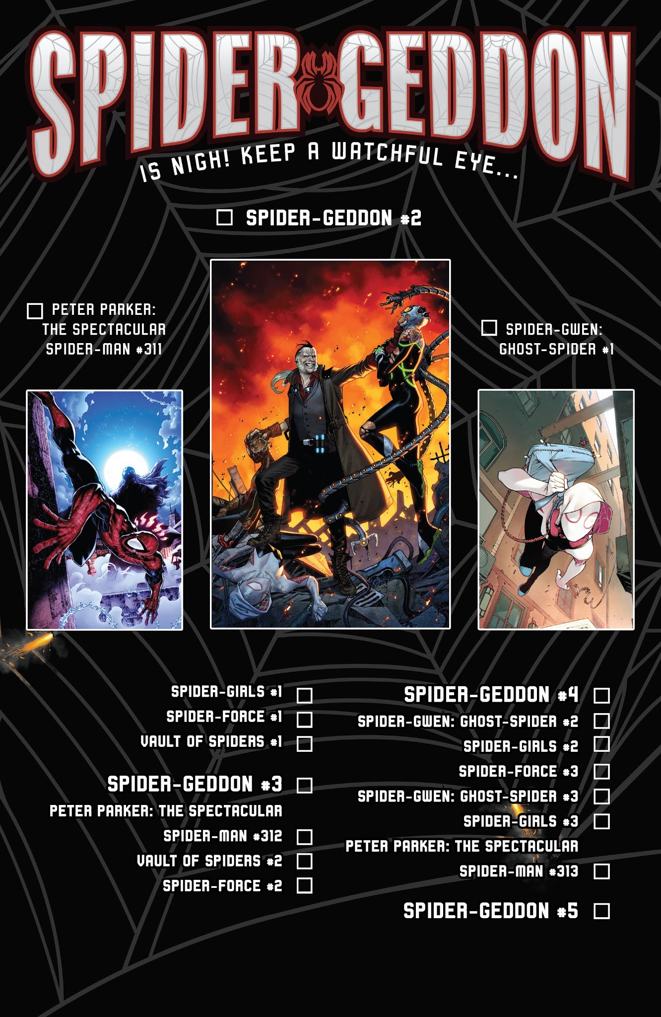 Read online Spider-Geddon comic -  Issue #1 - 25