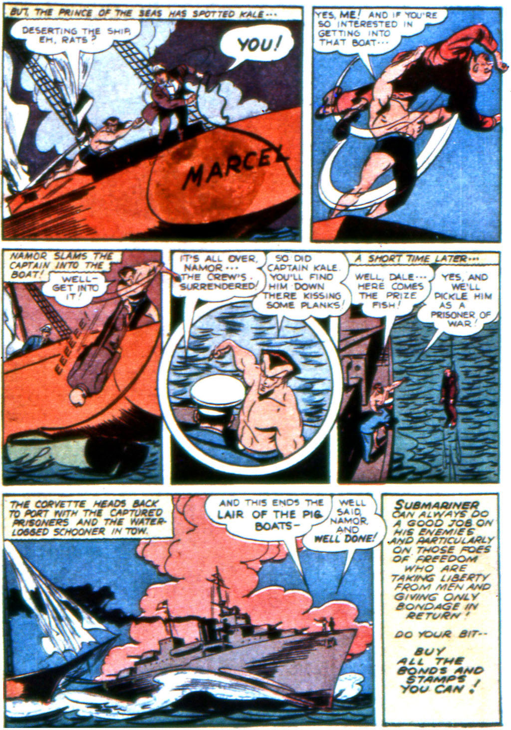 The Human Torch (1940) issue 12 - Page 57
